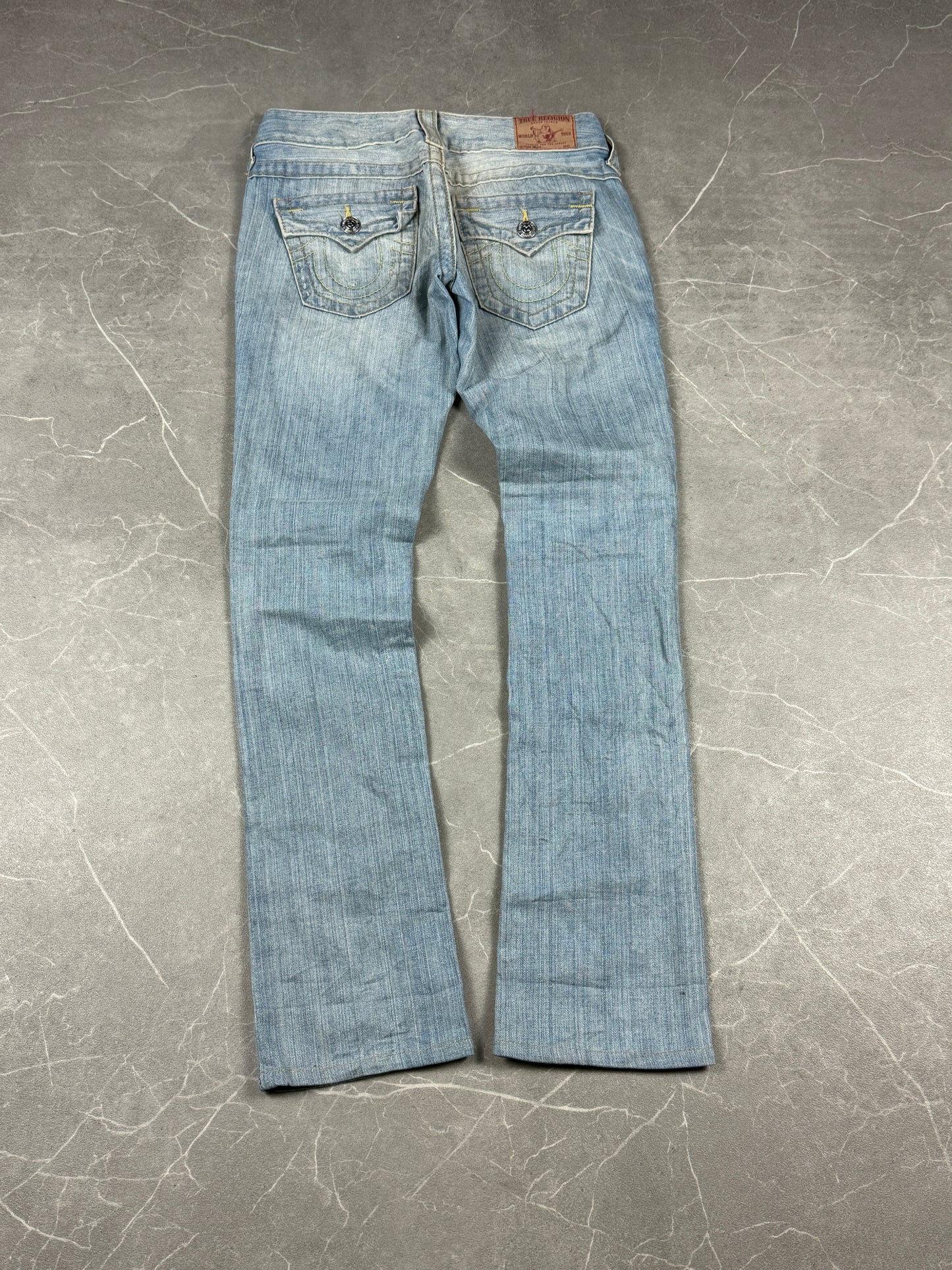 True Religion Low Waist Jeans (S)