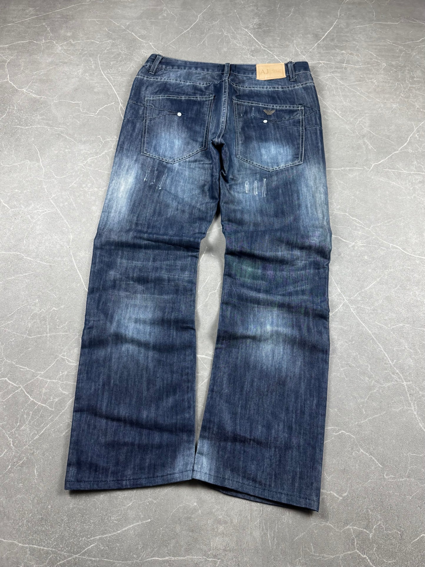 Armani washed Jeans (S-M)