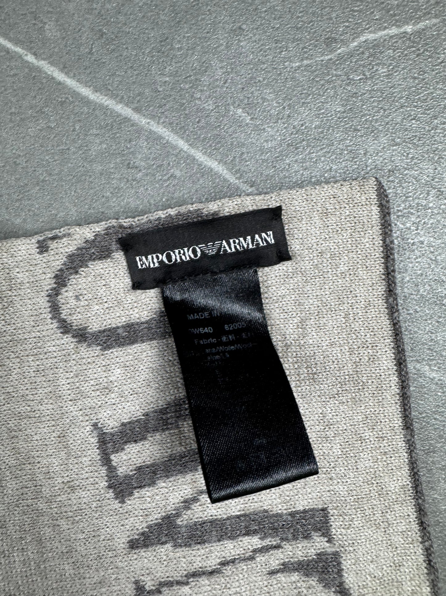 Armani Schal (Unisex)