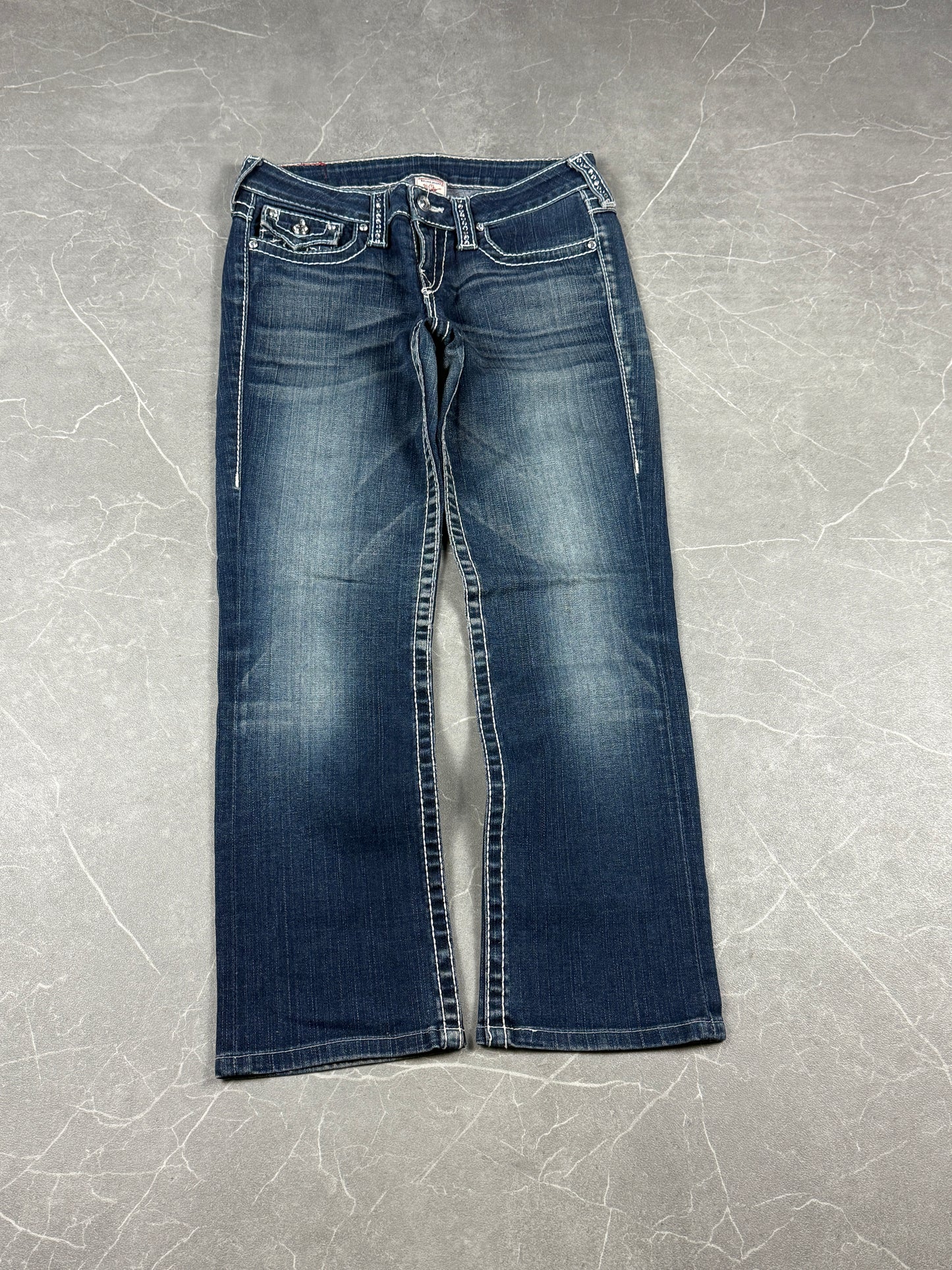 True Religion Low Waist Jeans (S)
