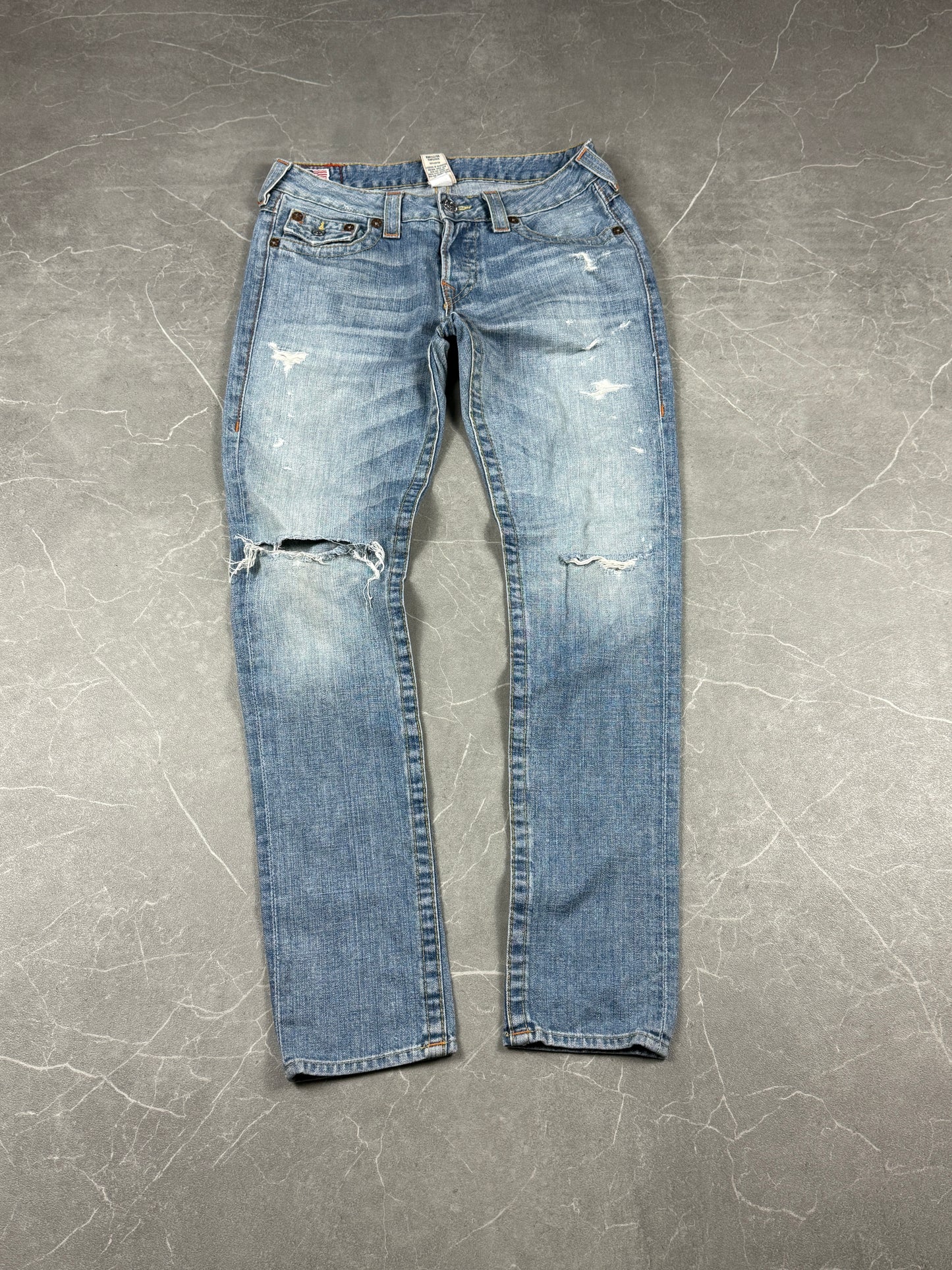 True Religion Low Waist (M)