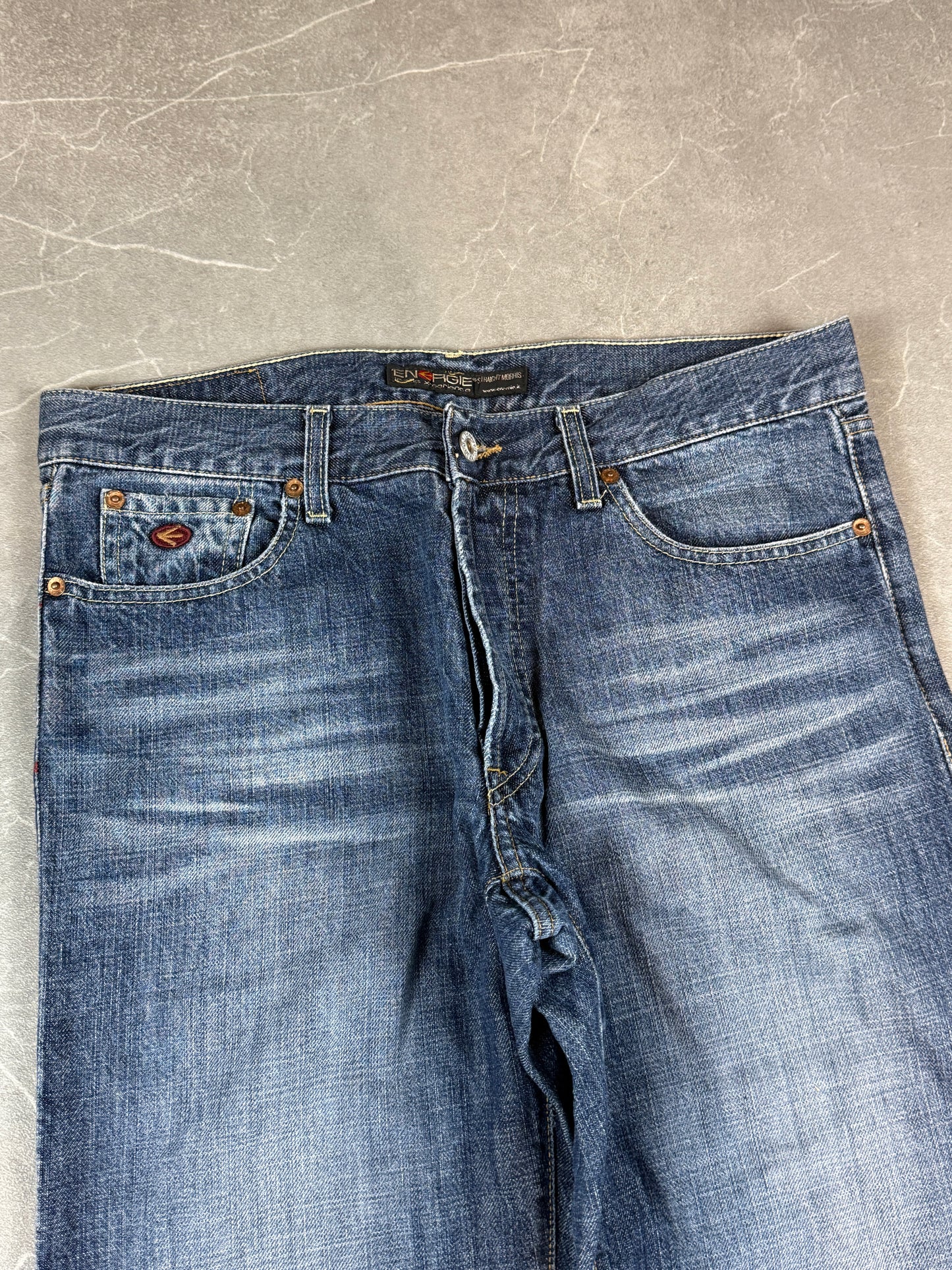 Vintage washed Jeans (M)