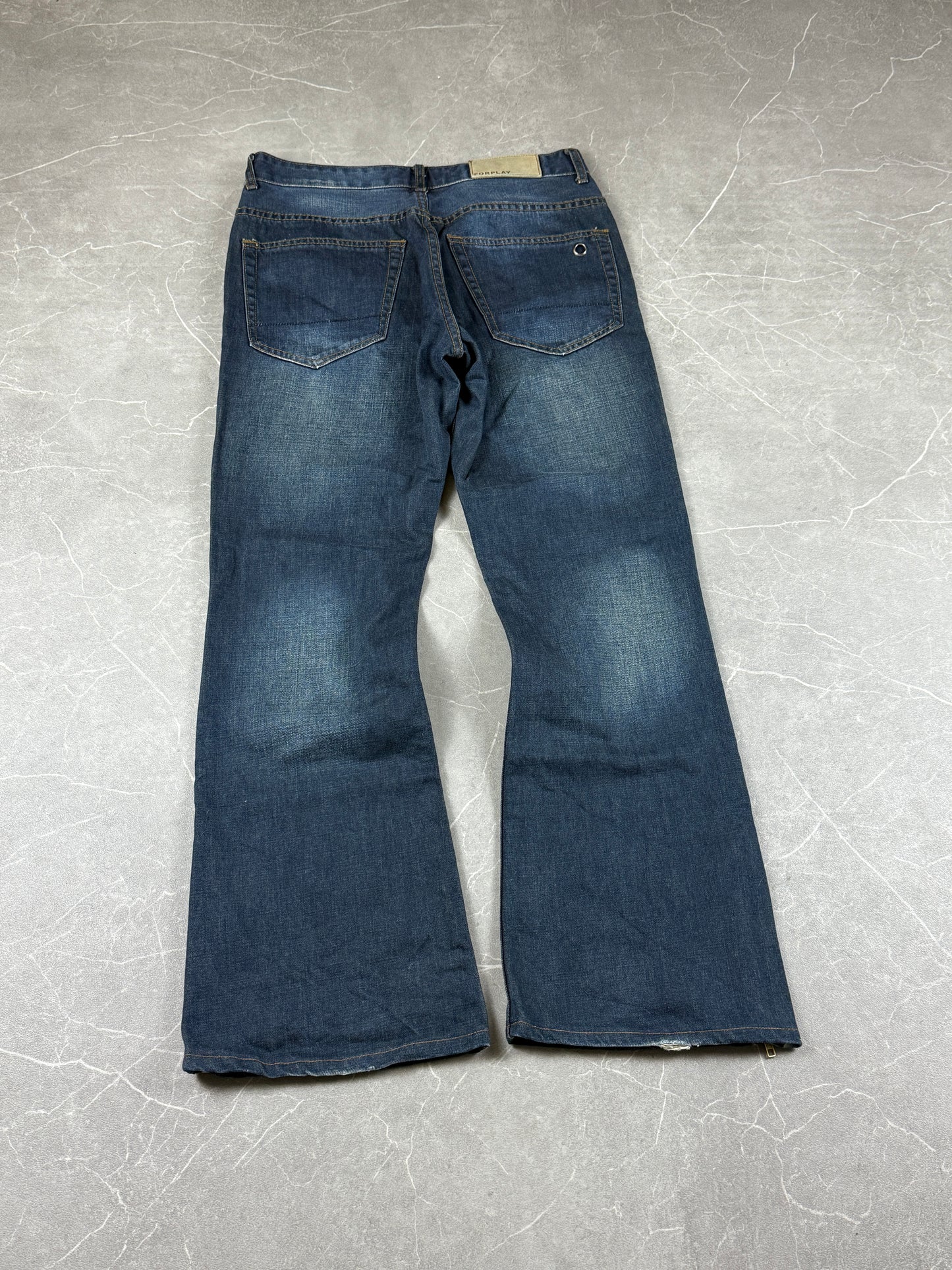 Vintage Flared Jeans (M)