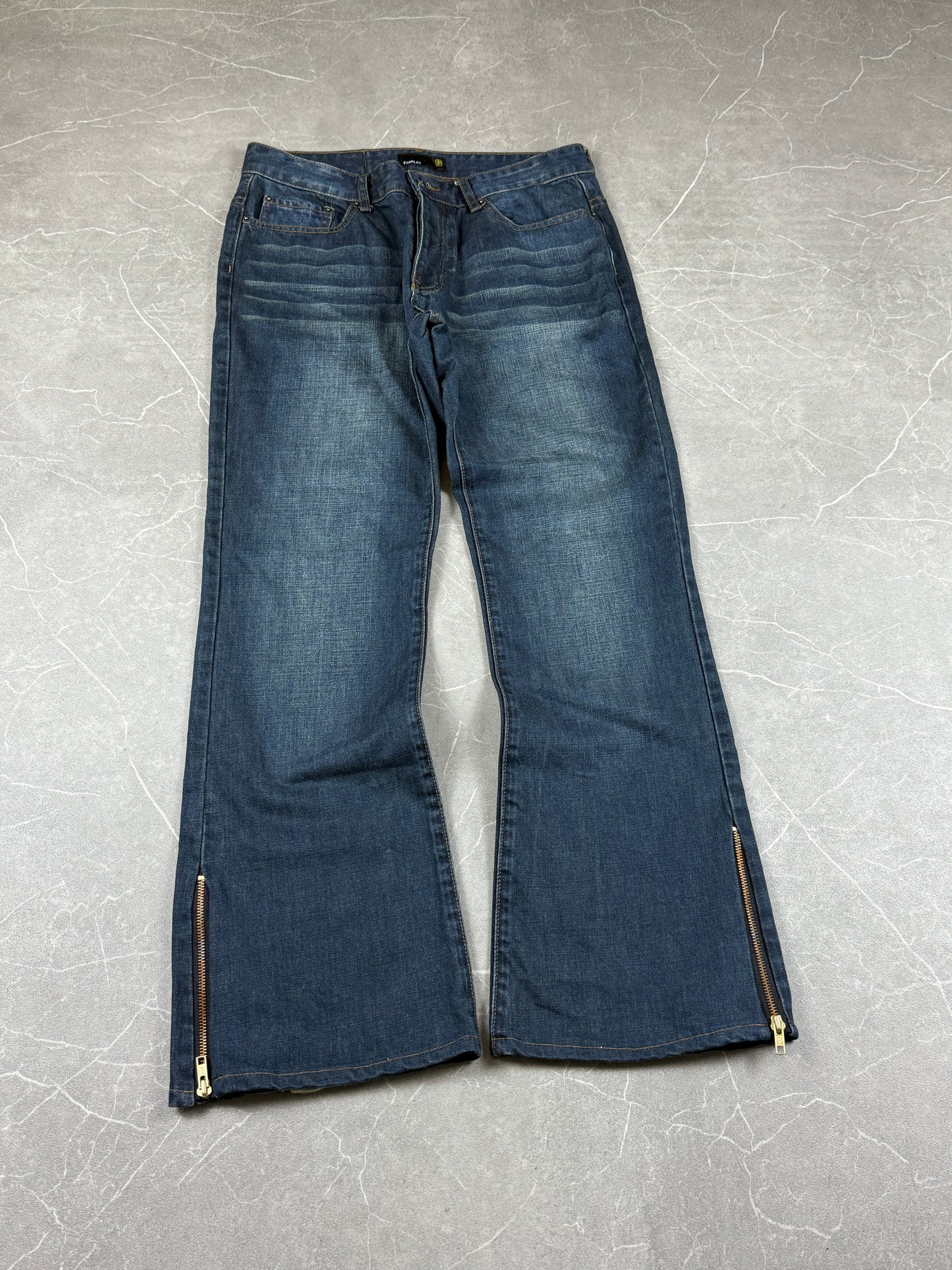 Vintage Flared Jeans (M)