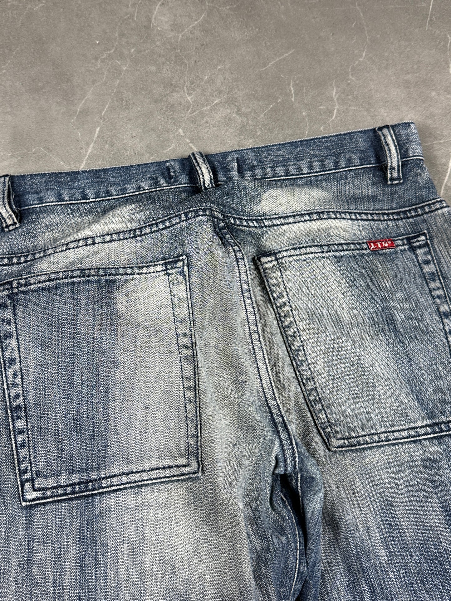 Vintage washed Jeans (M)
