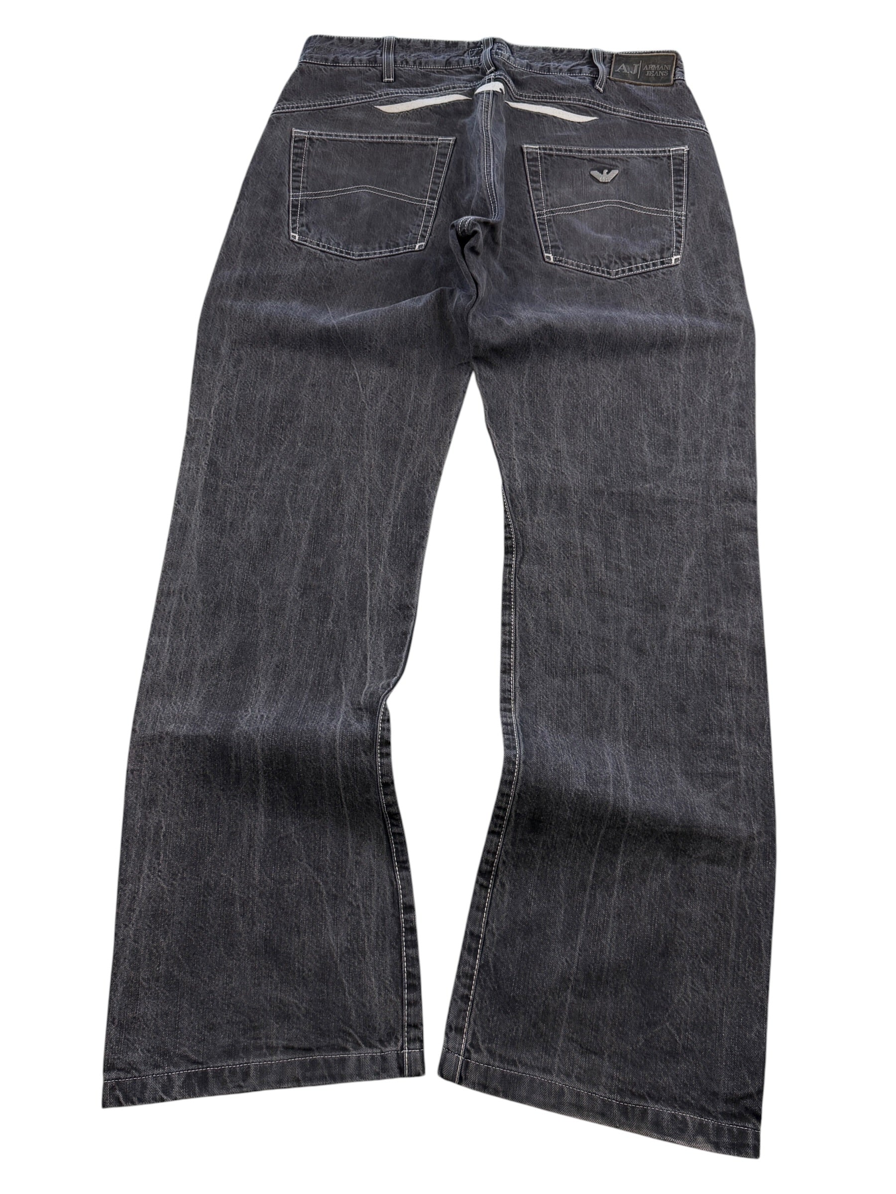 Armani vintage washed Baggy Jeans (M)