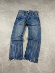 Vintage washed jeans (S)