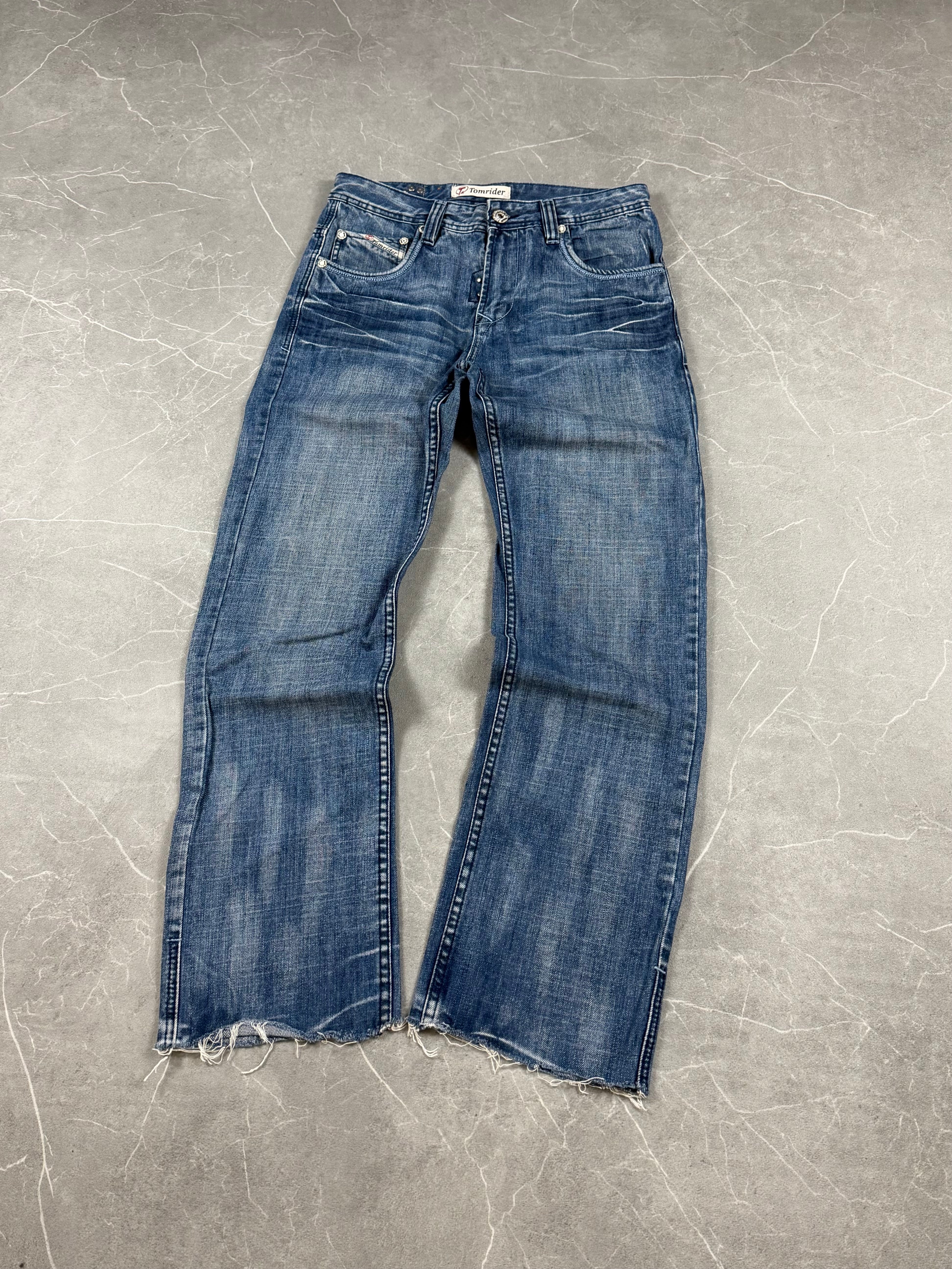 Vintage washed jeans (S)