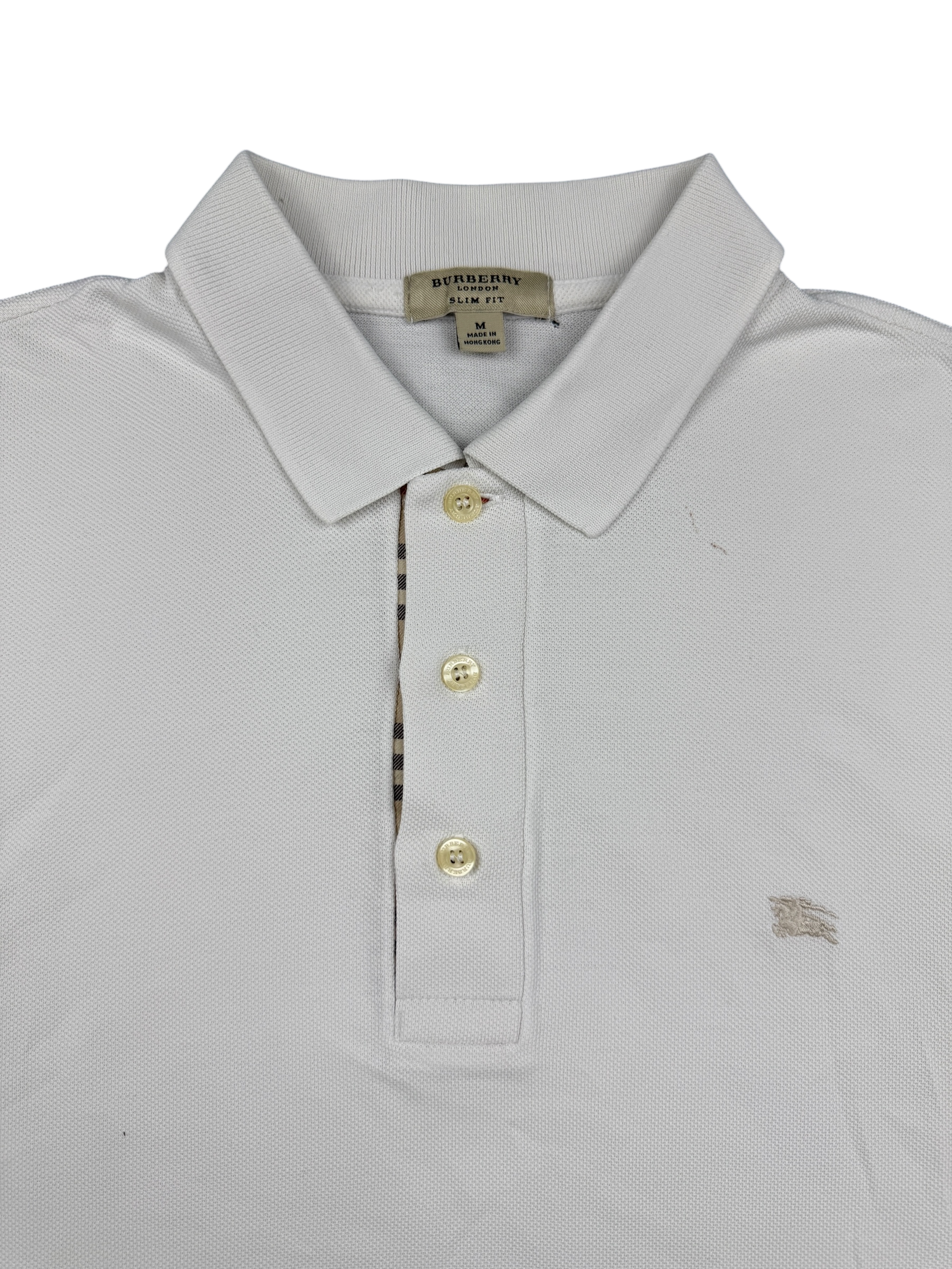 Burberry vintage Poloshirt (M)