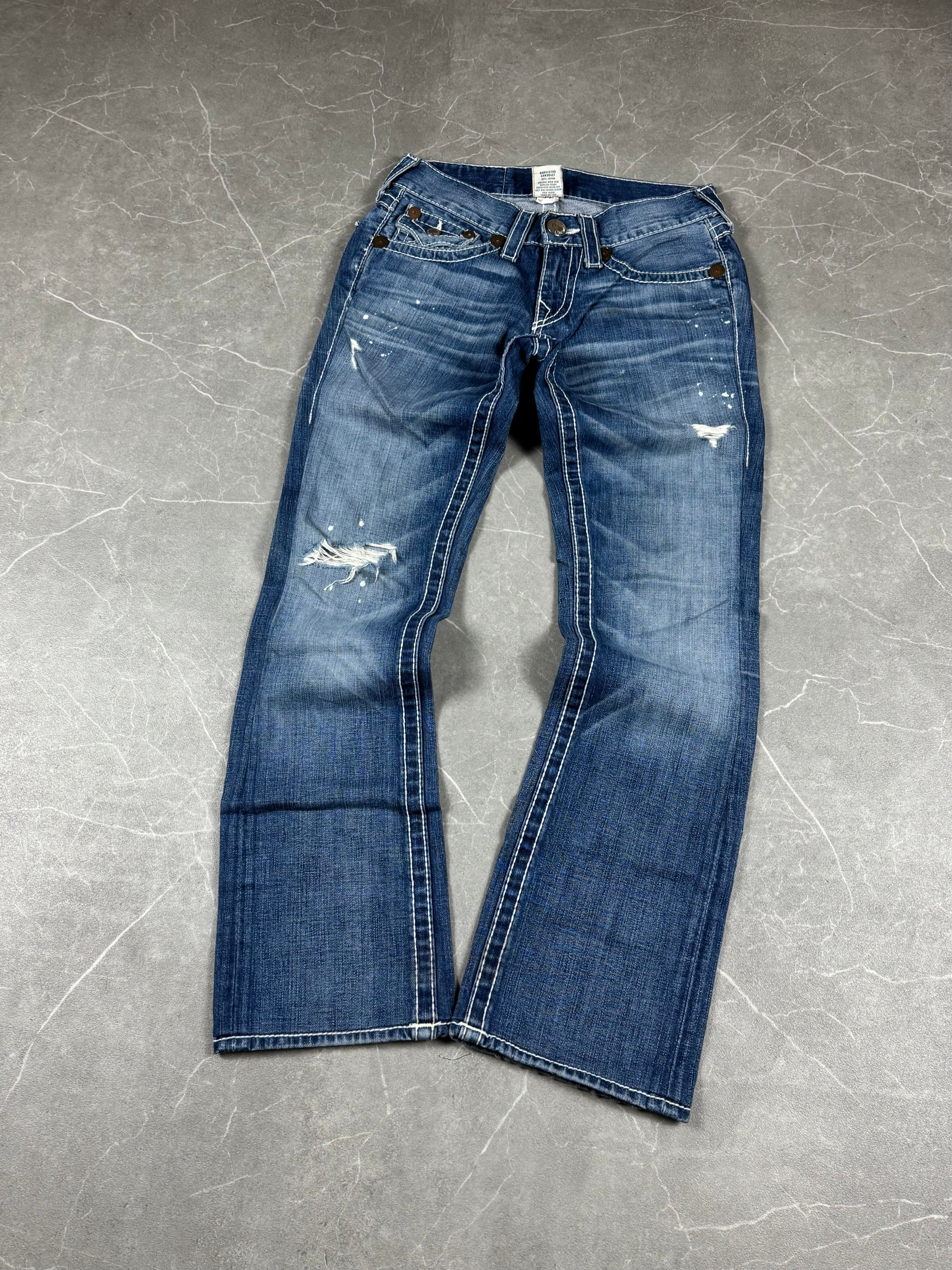 True Religion washed Jeans (XS)