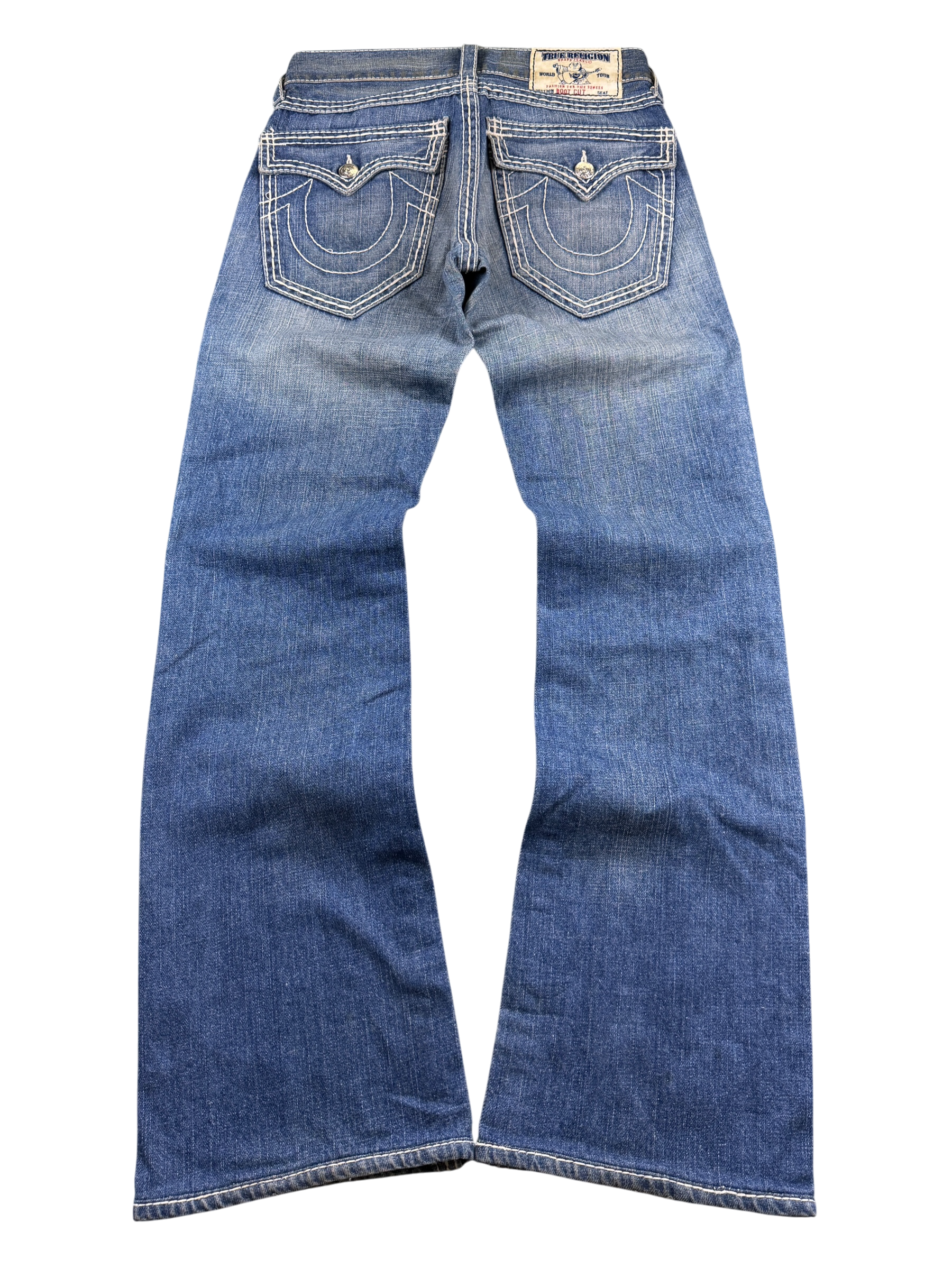 True Religion Vintage Bootcut Jeans (XS-S)