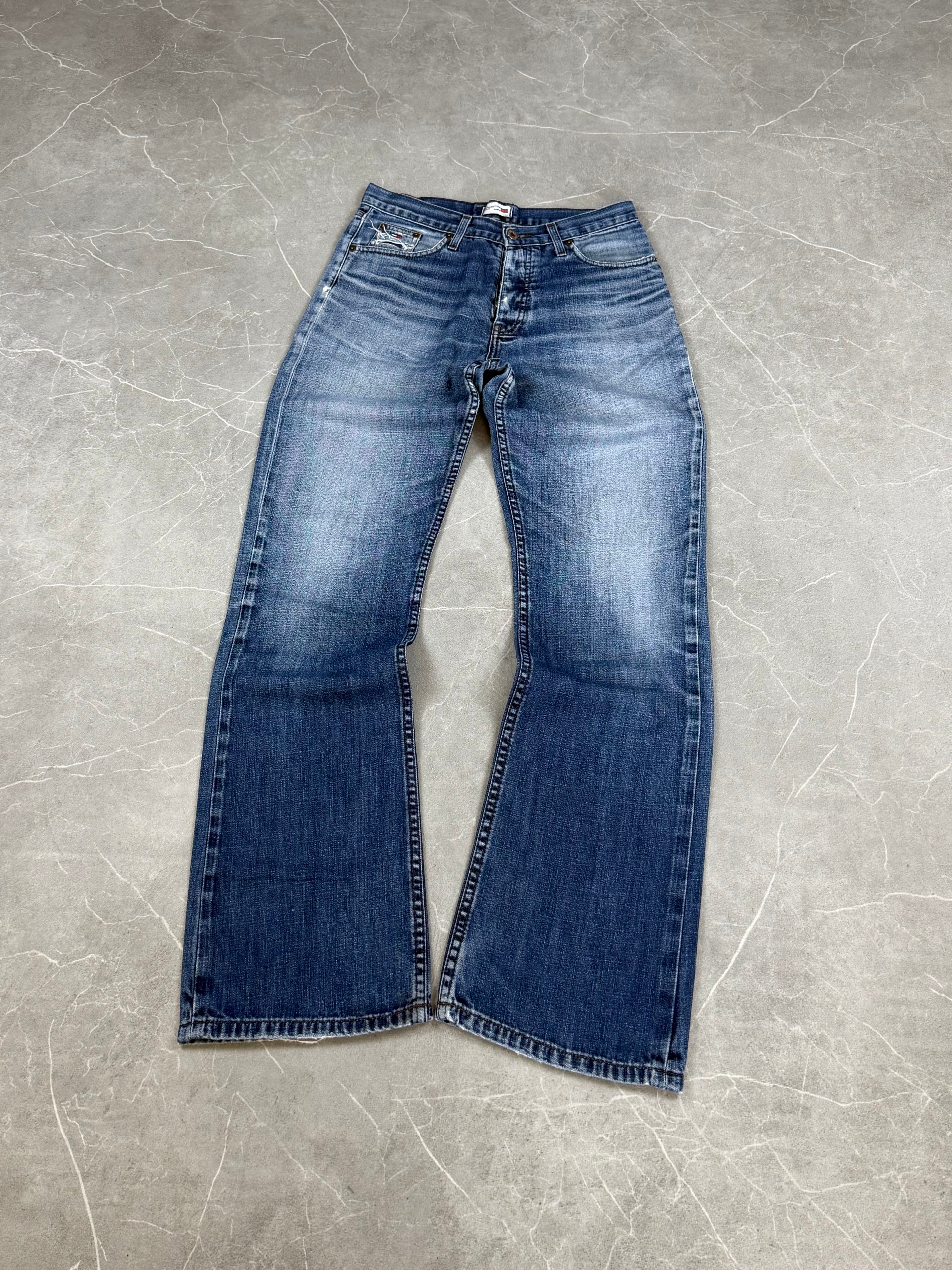 Tommy Hilfiger washed Bootcut Jeans (S)