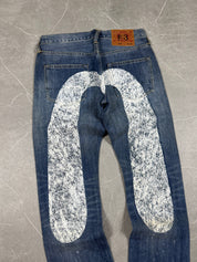 Evisu Big Logo Daicock Jeans (XS-S)