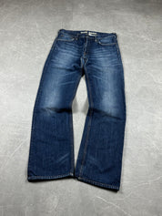 Evisu washed Jeans (L)