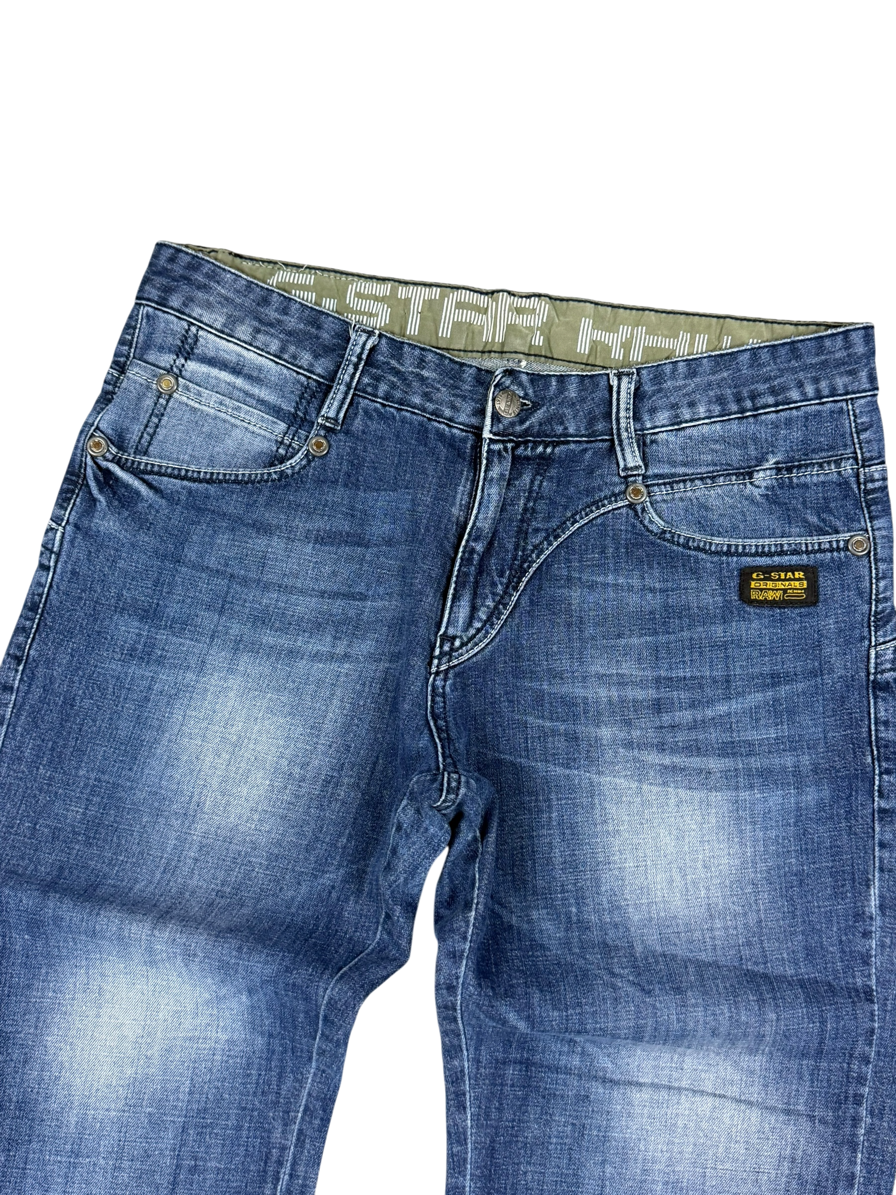 G-Star Straight-Fit Jeans (M)
