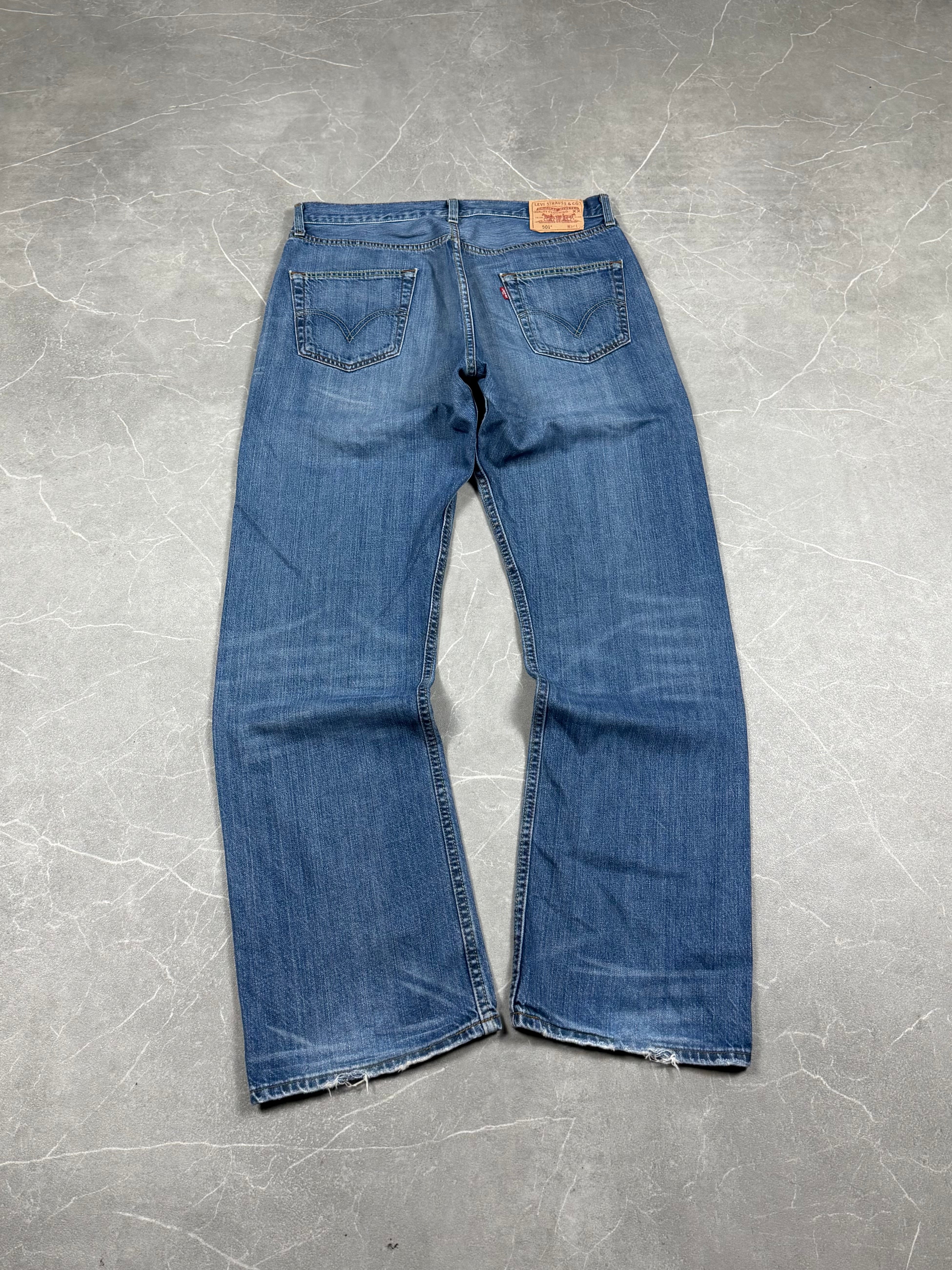 Levi's 501 Jeans (M-L)