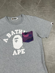 Bape camo College Pocket Slim-Tee (S)