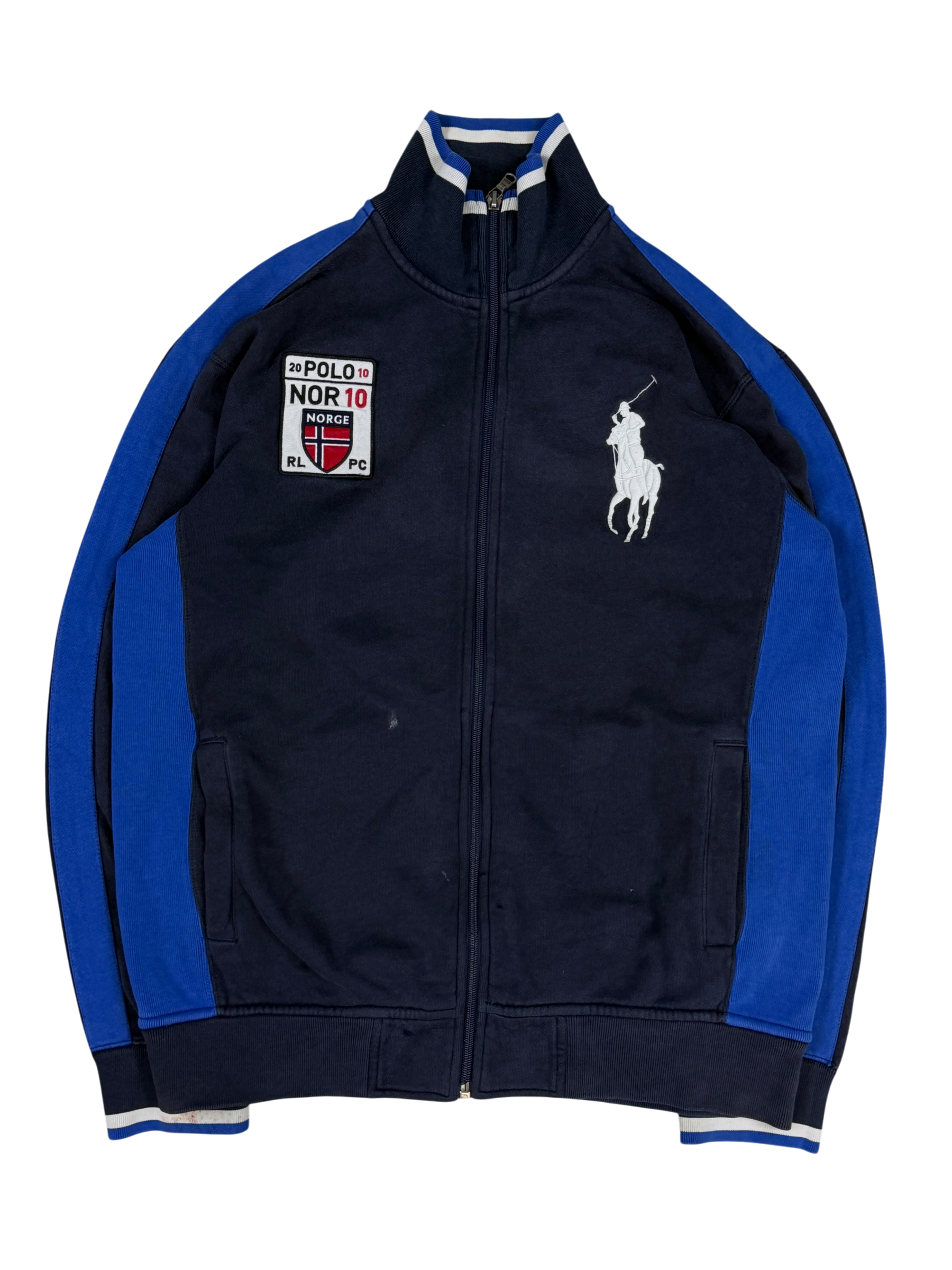 Ralph Lauren Big Pony NORWAY Zipper (M)