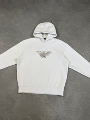 Armani Logo Hoodie (S)
