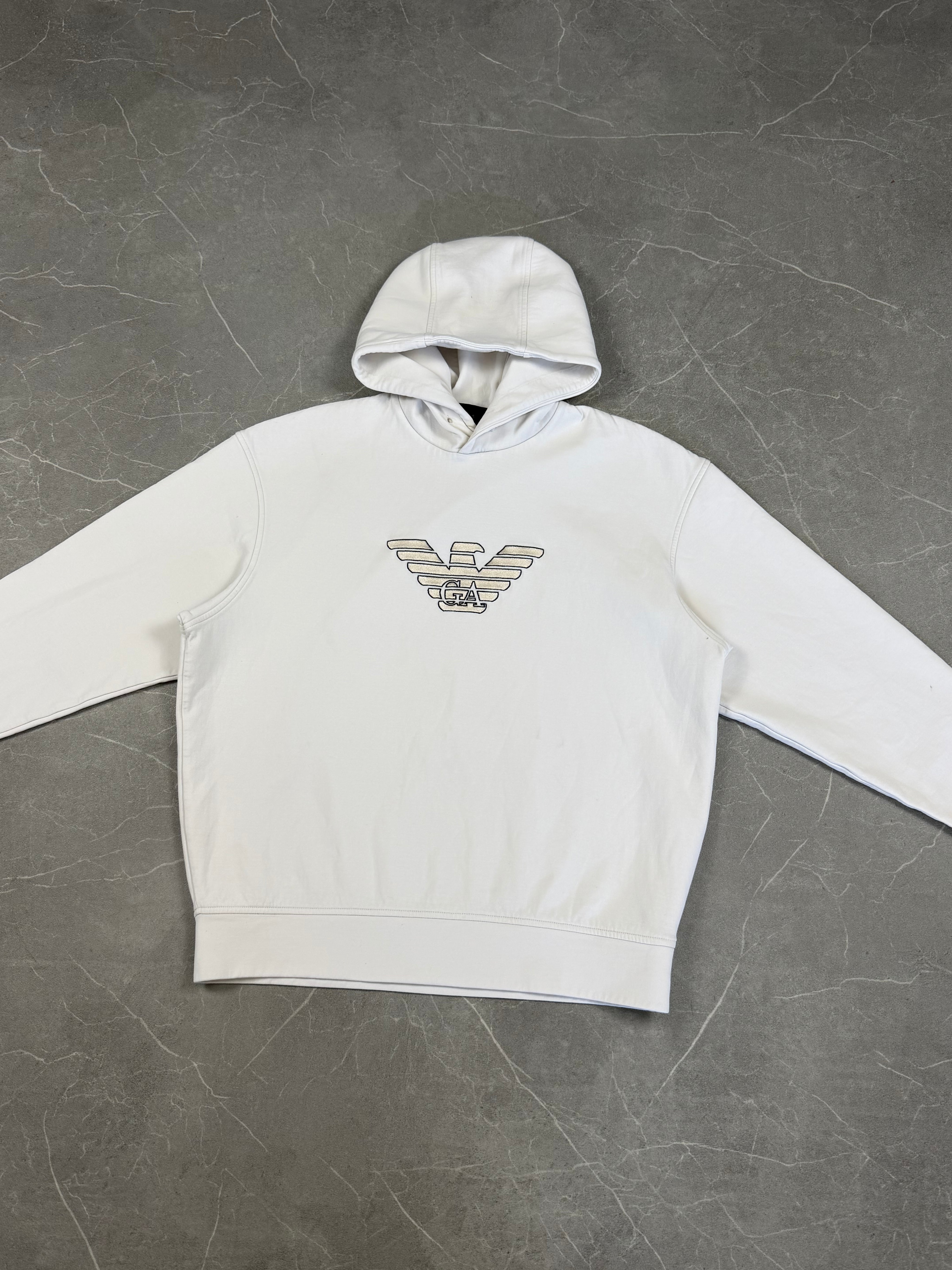 Armani Logo Hoodie (S)