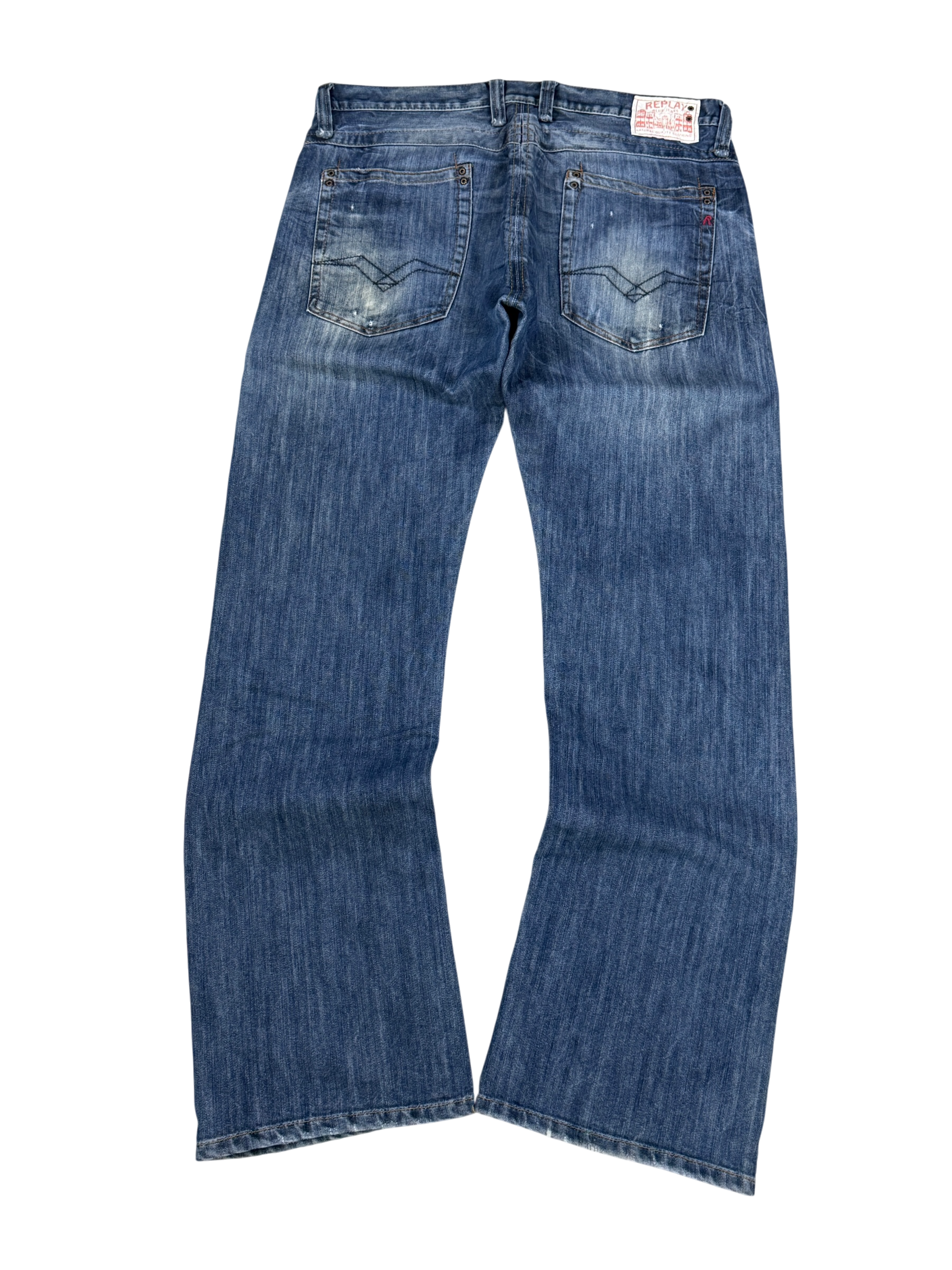 Replay vintage bootcut jeans (XL)