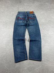 Evisu Logo Jeans (XXS-XS)