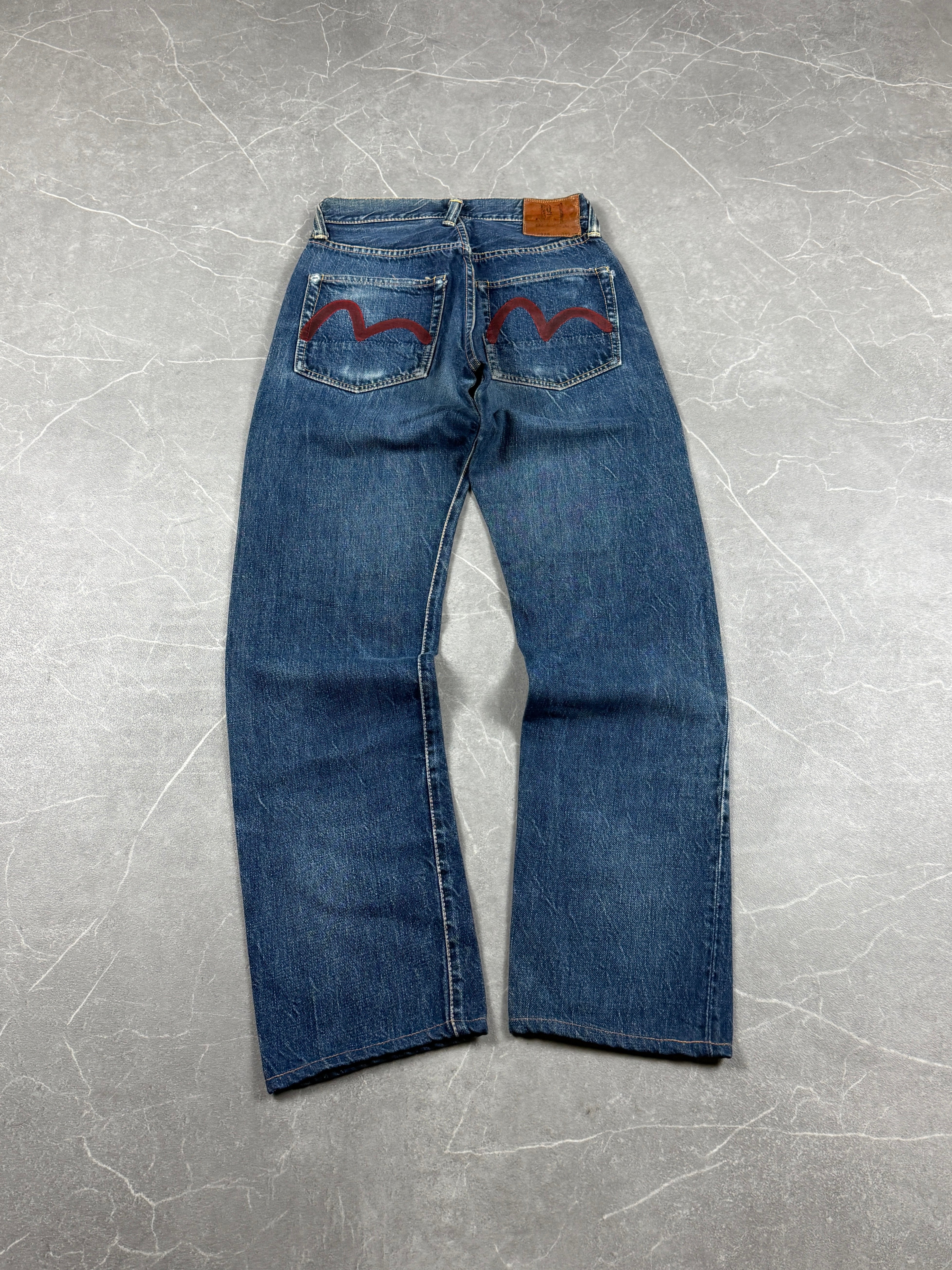 Evisu Logo Jeans (XXS-XS)