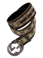 Gucci GG Monogram Belt (85)