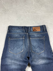 Vintage washed Slim fit Jeans (S)