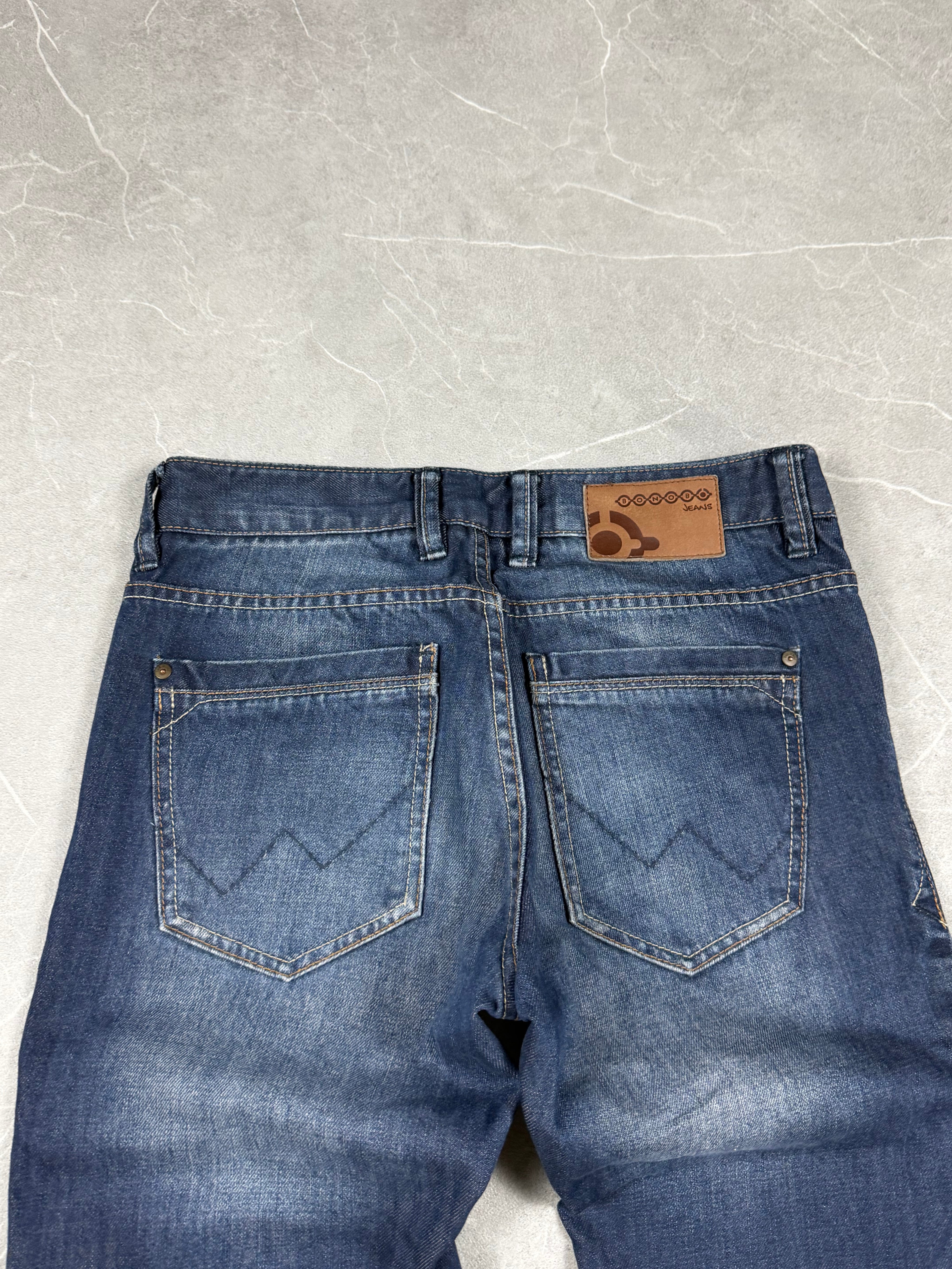 Vintage washed Slim fit Jeans (S)