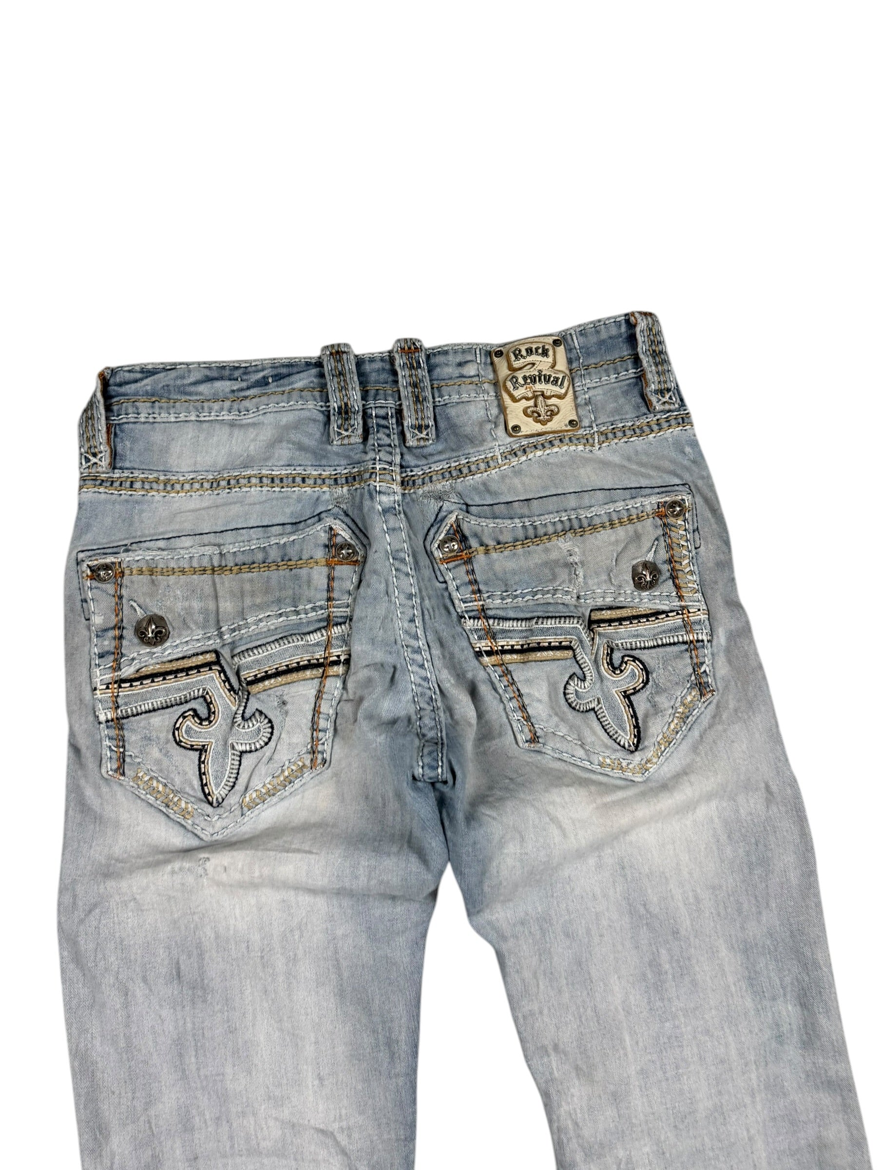 Rock Revival Bootcut Jeans (XS-S)