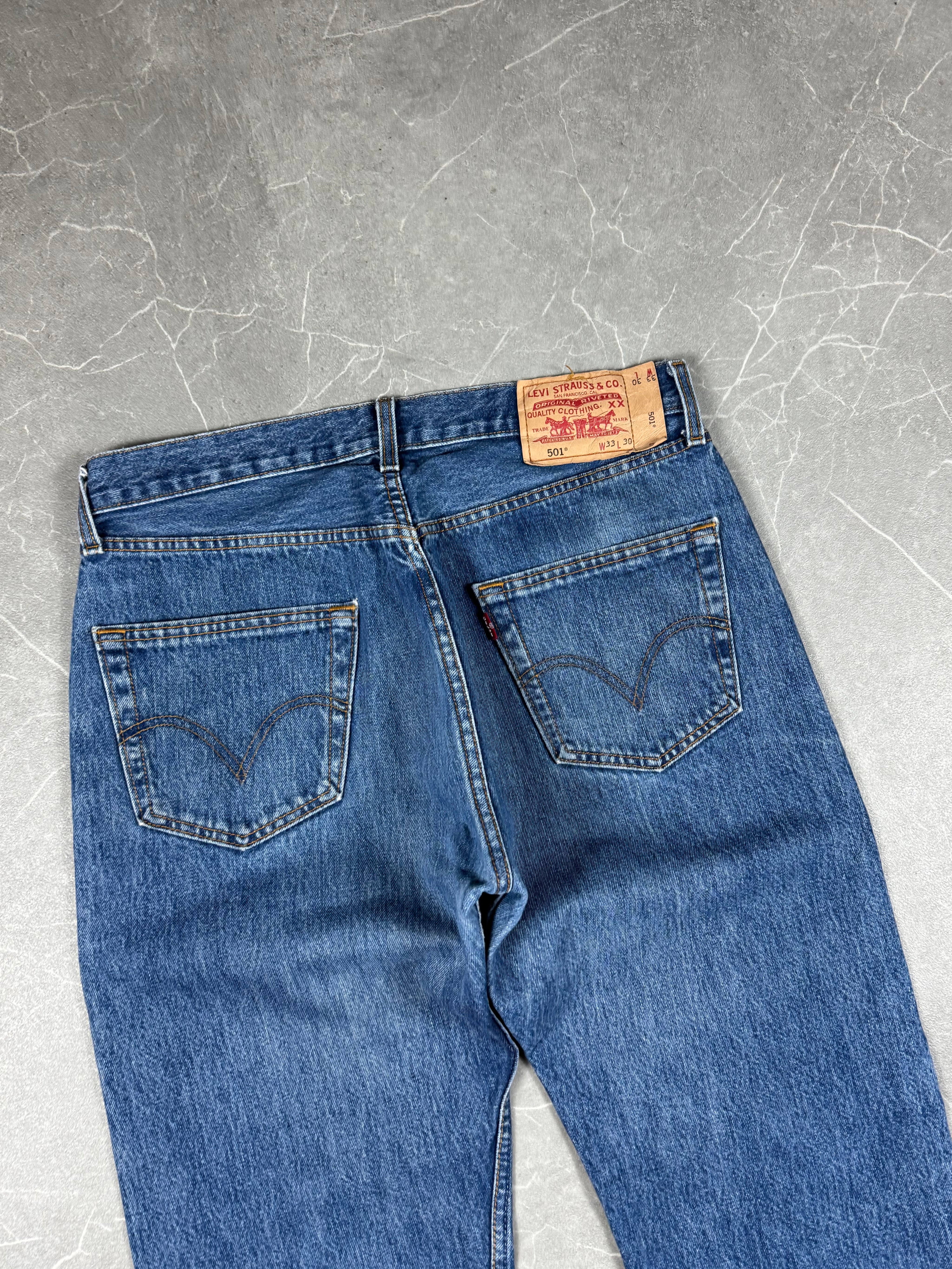 Levi's 501 Straight Jeans (S)