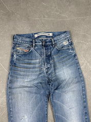 Diesel washed Straight Jeans (XS)