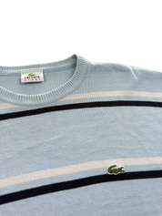 Lacoste Striped Sweater (XL)