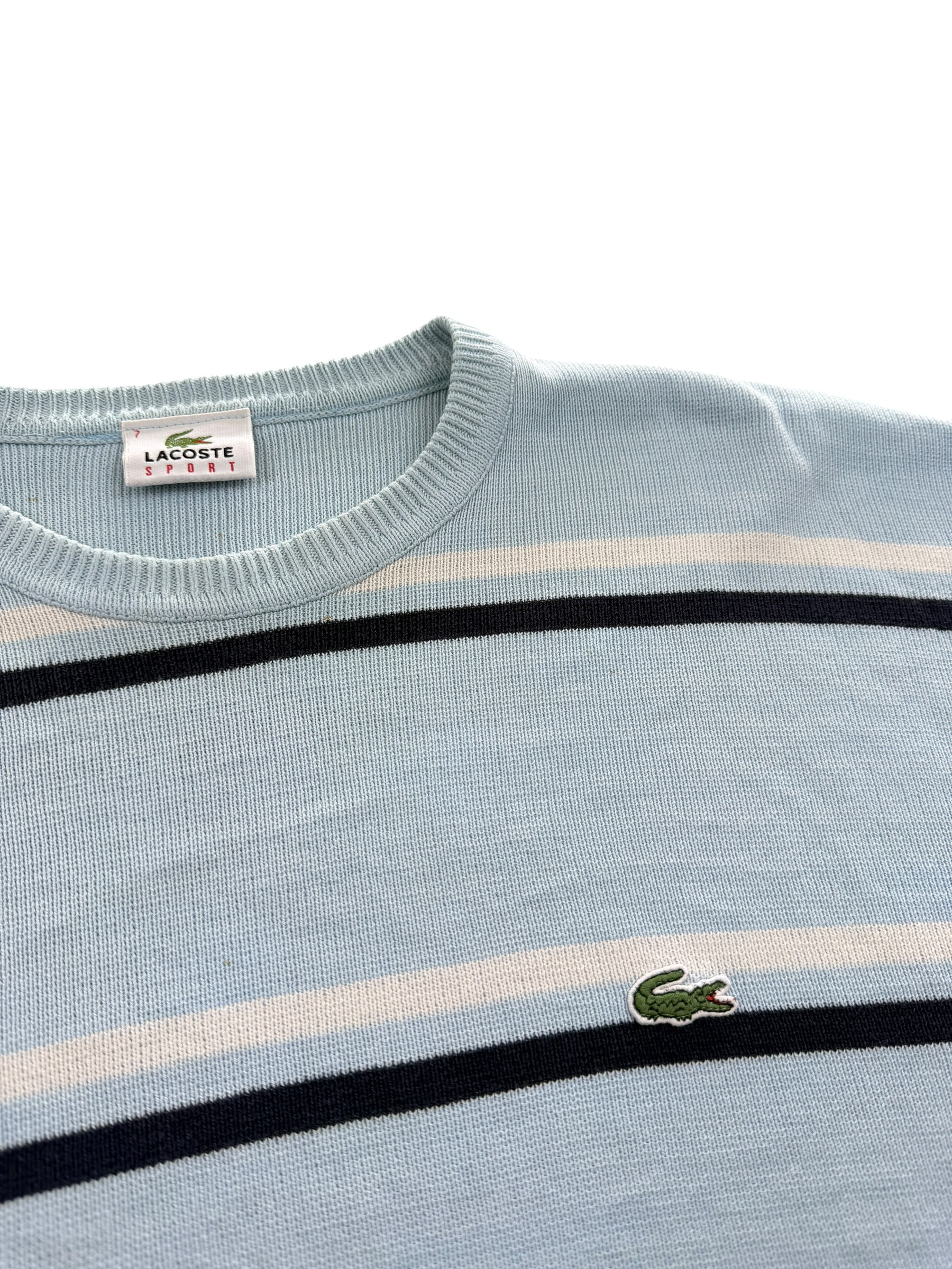 Lacoste Striped Sweater (XL)
