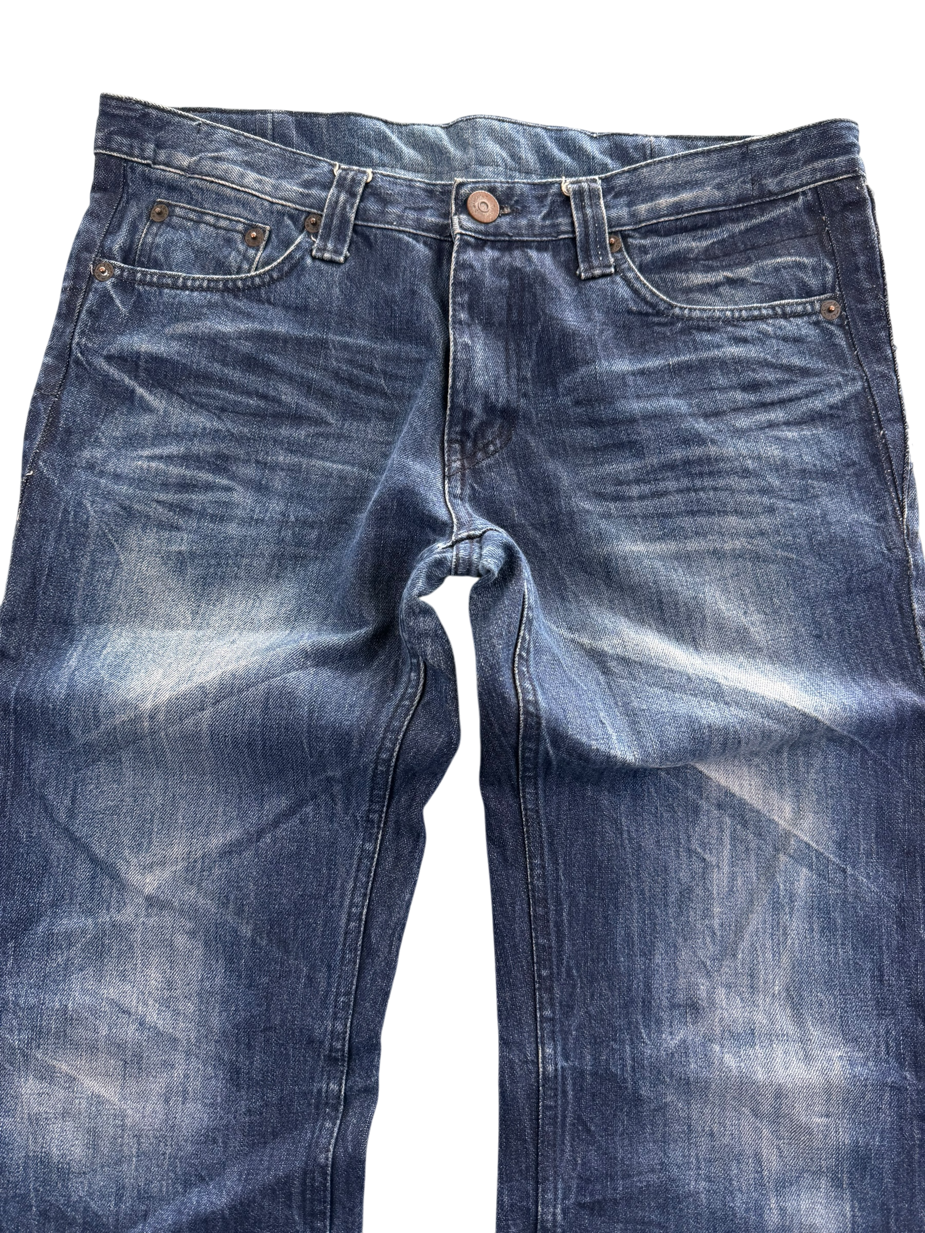 Vintage Straightift Jeans (M-L)