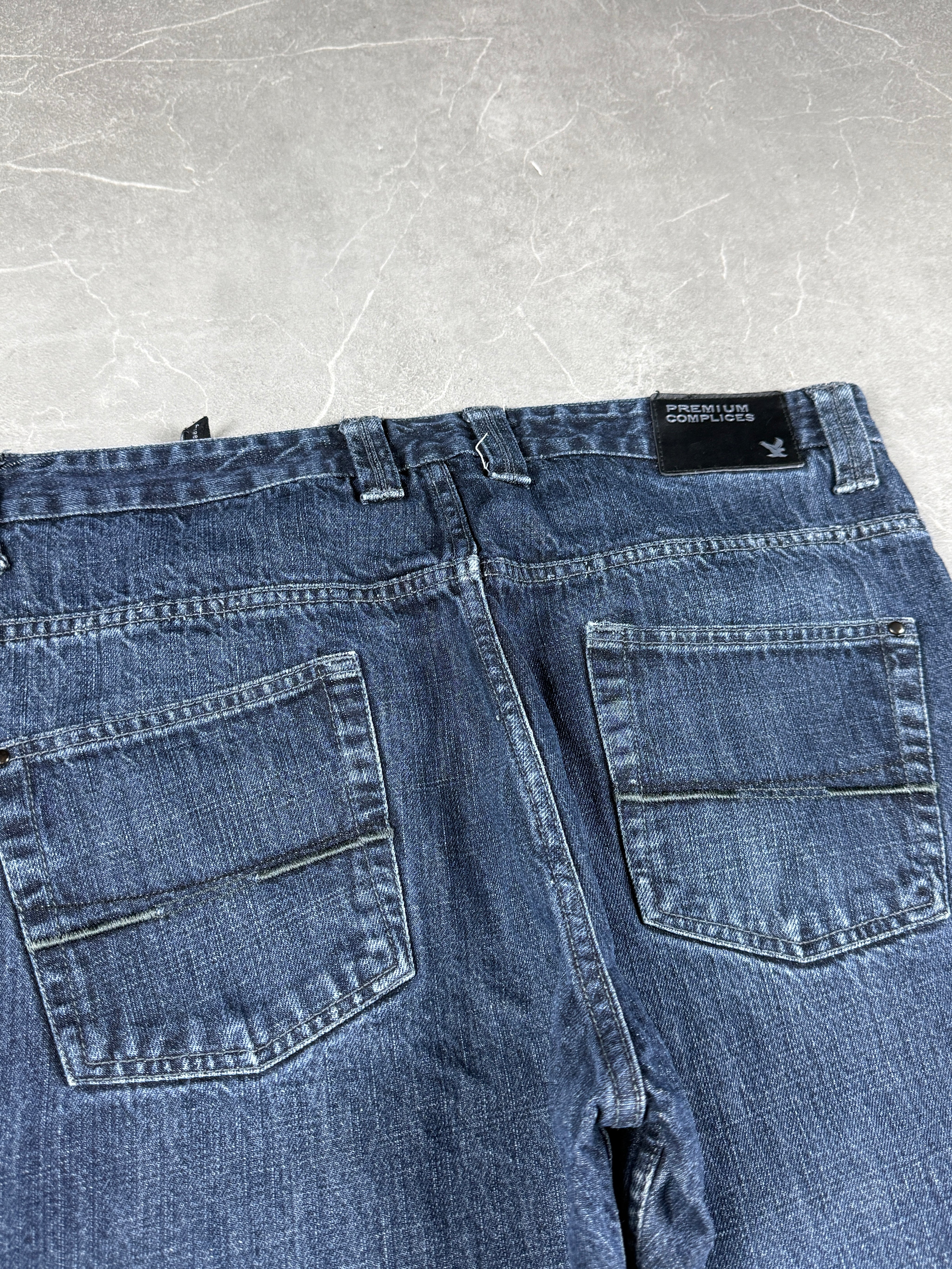 Vintage Bootcut Jeans (M)