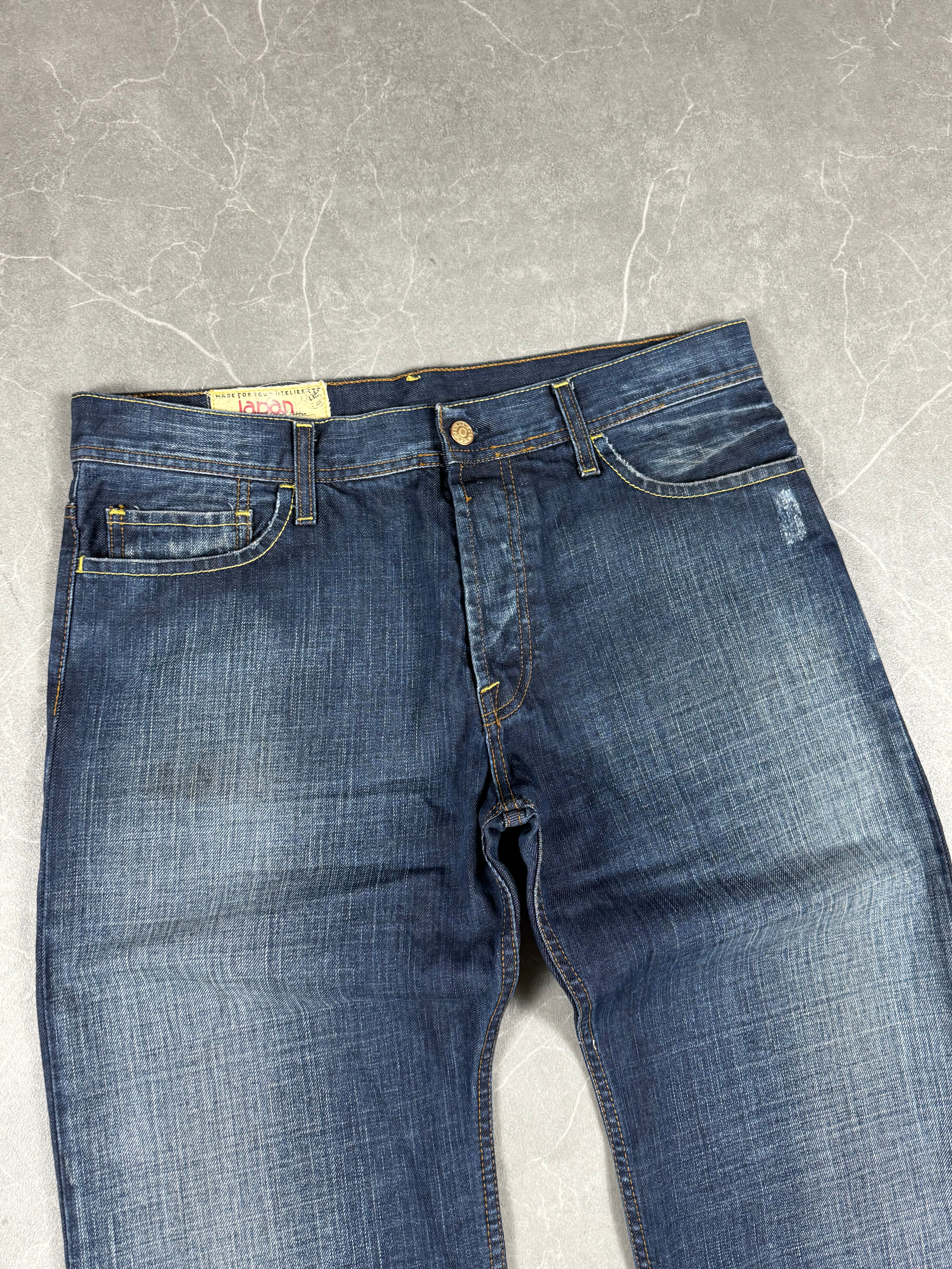 Japan Rags denim (M-L)