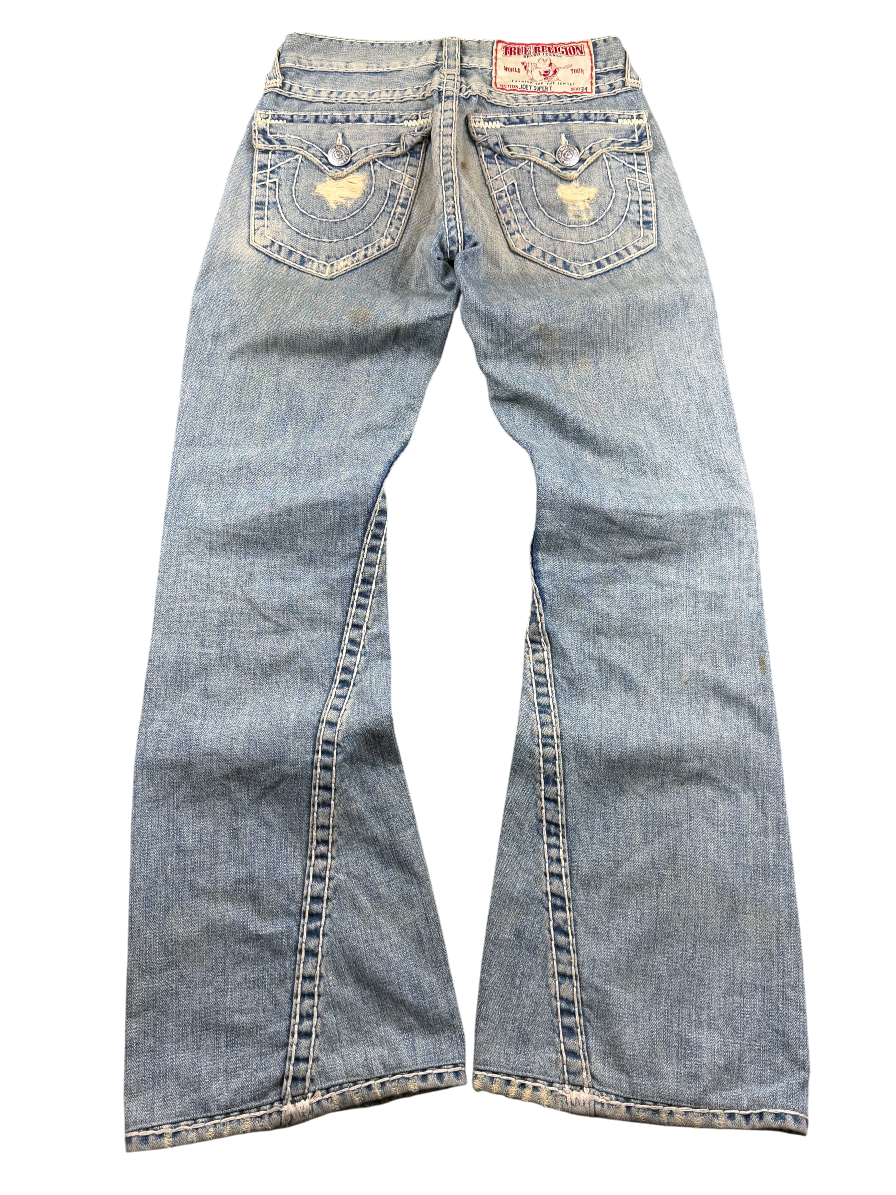 True Religion vintage Bootcut Jeans (S)