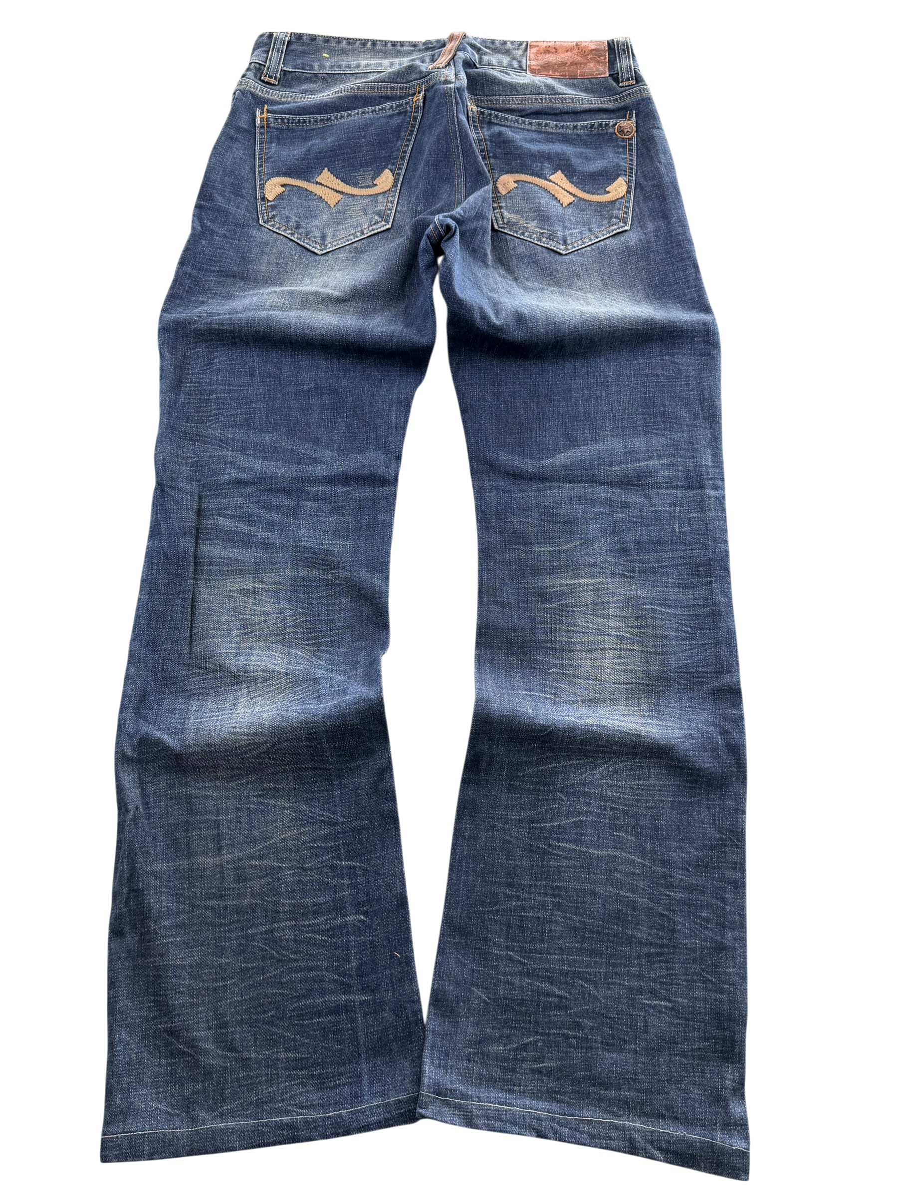 Vintage Bootcut Jeans (XS-S)