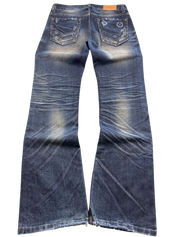Ultra washed Bootcut Jeans (S-M)