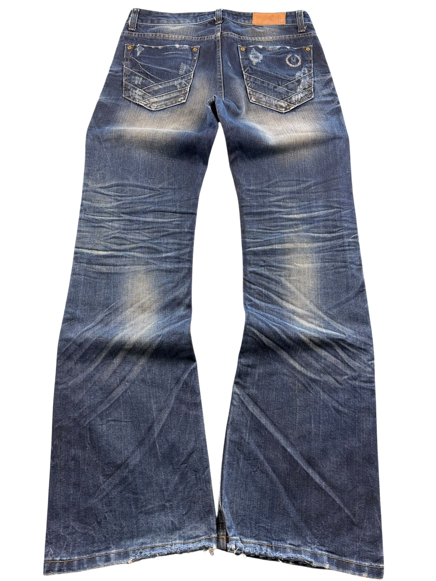Ultra washed Bootcut Jeans (S-M)