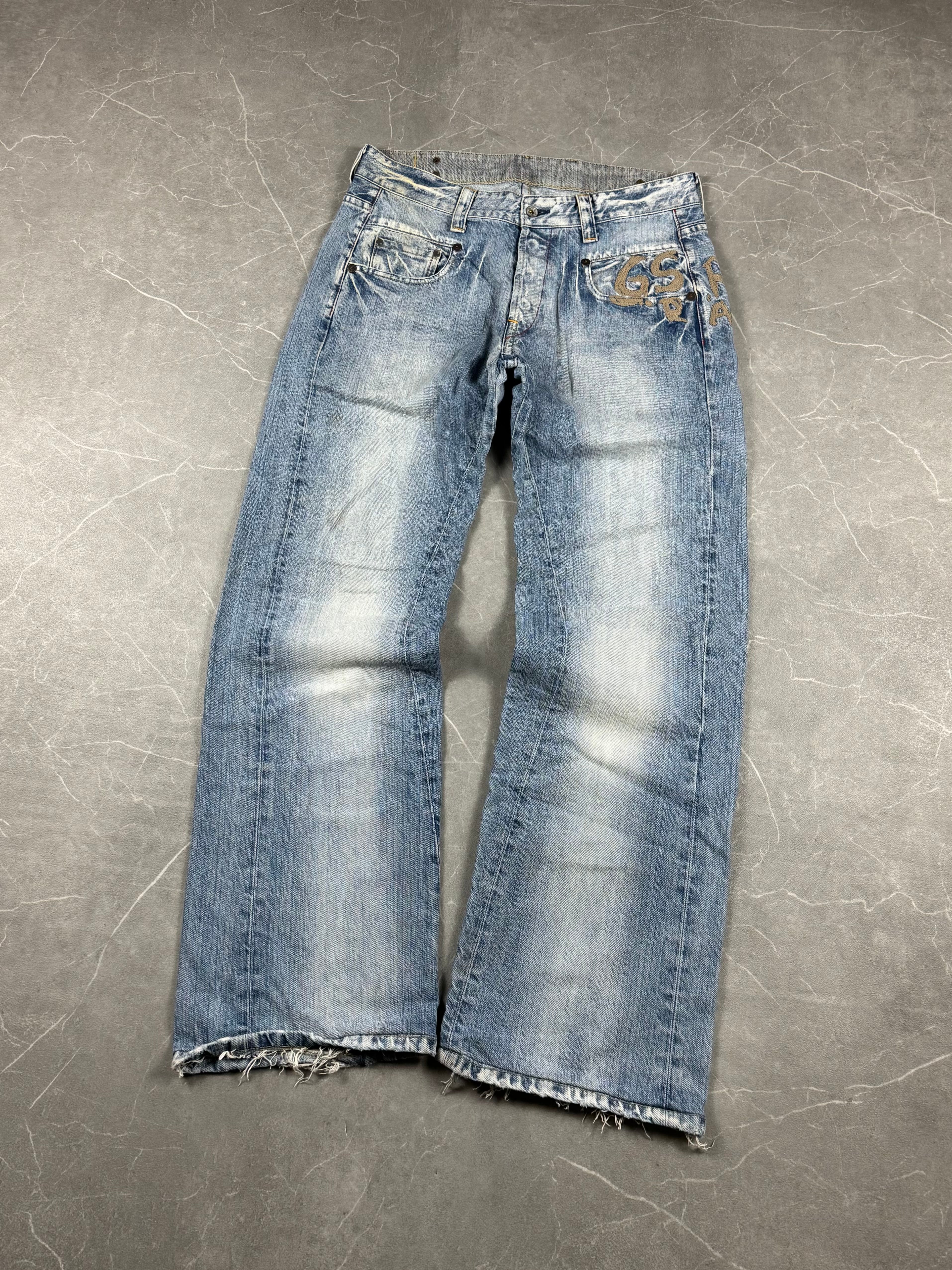 G-Star washed Jeans (M-L)
