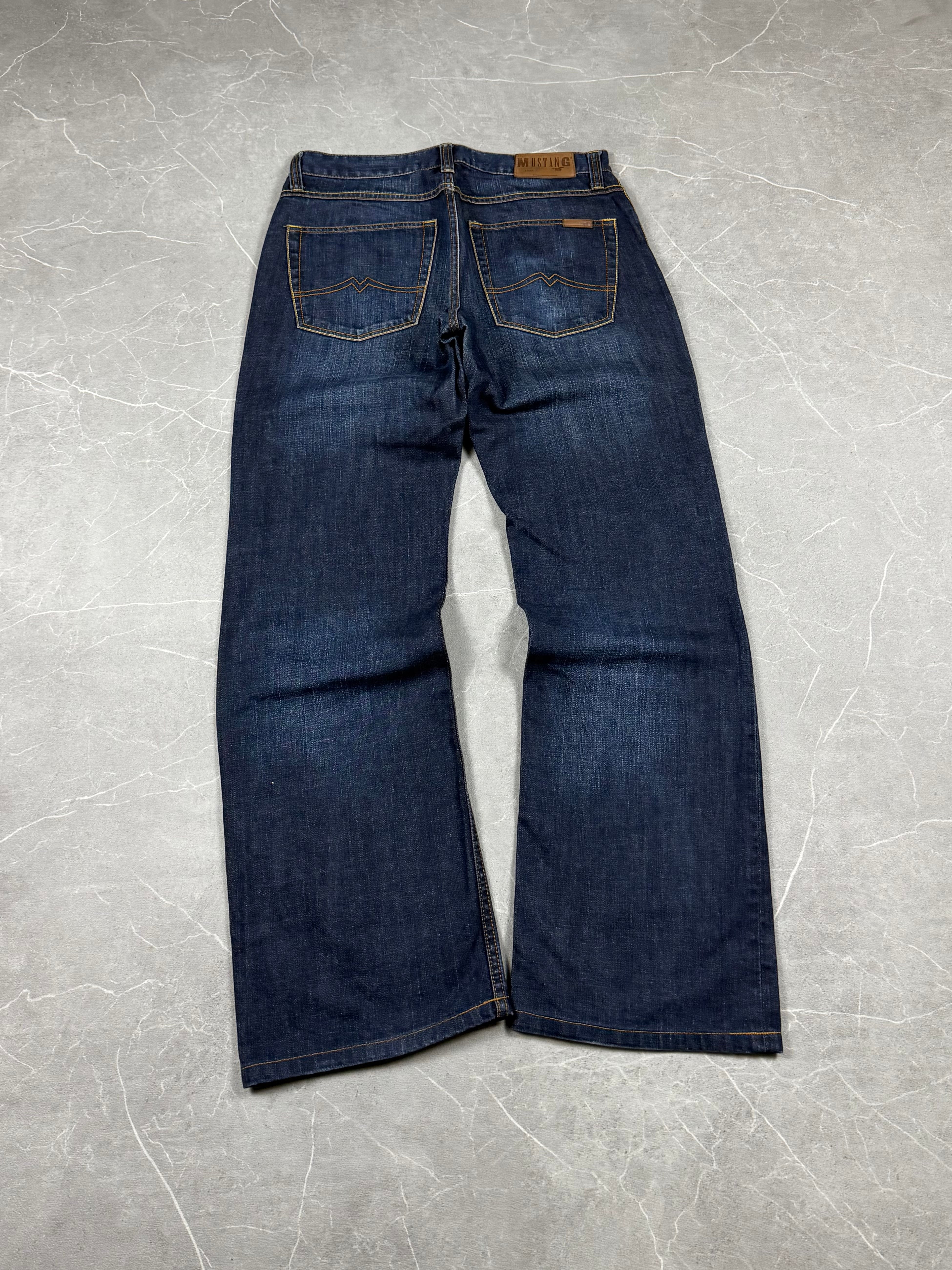 Mustang Bootcut washed Jeans (M)