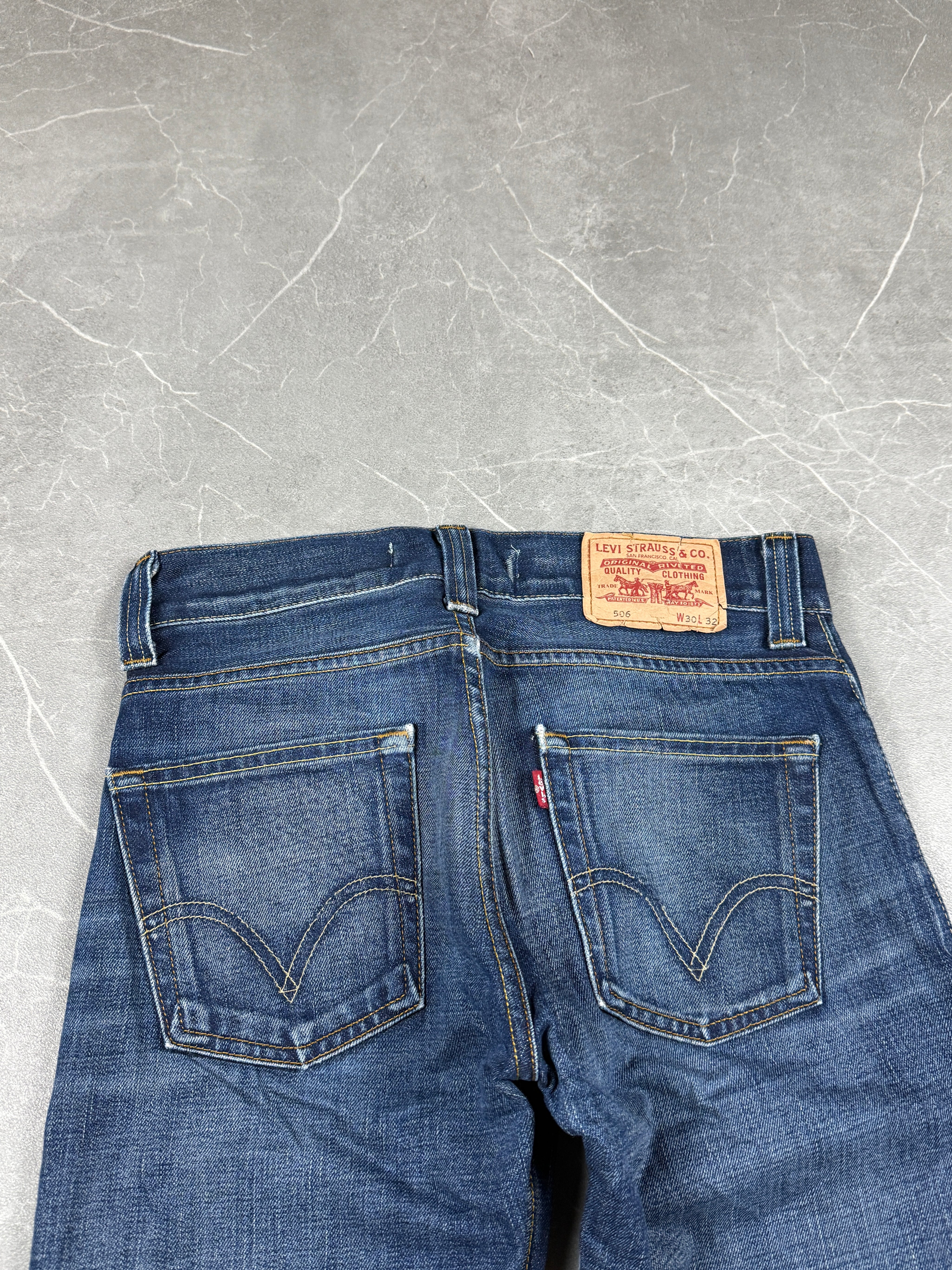 Levis washed Jeans (XS)
