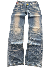 Ultra washed Straightfit Jeans (XS)