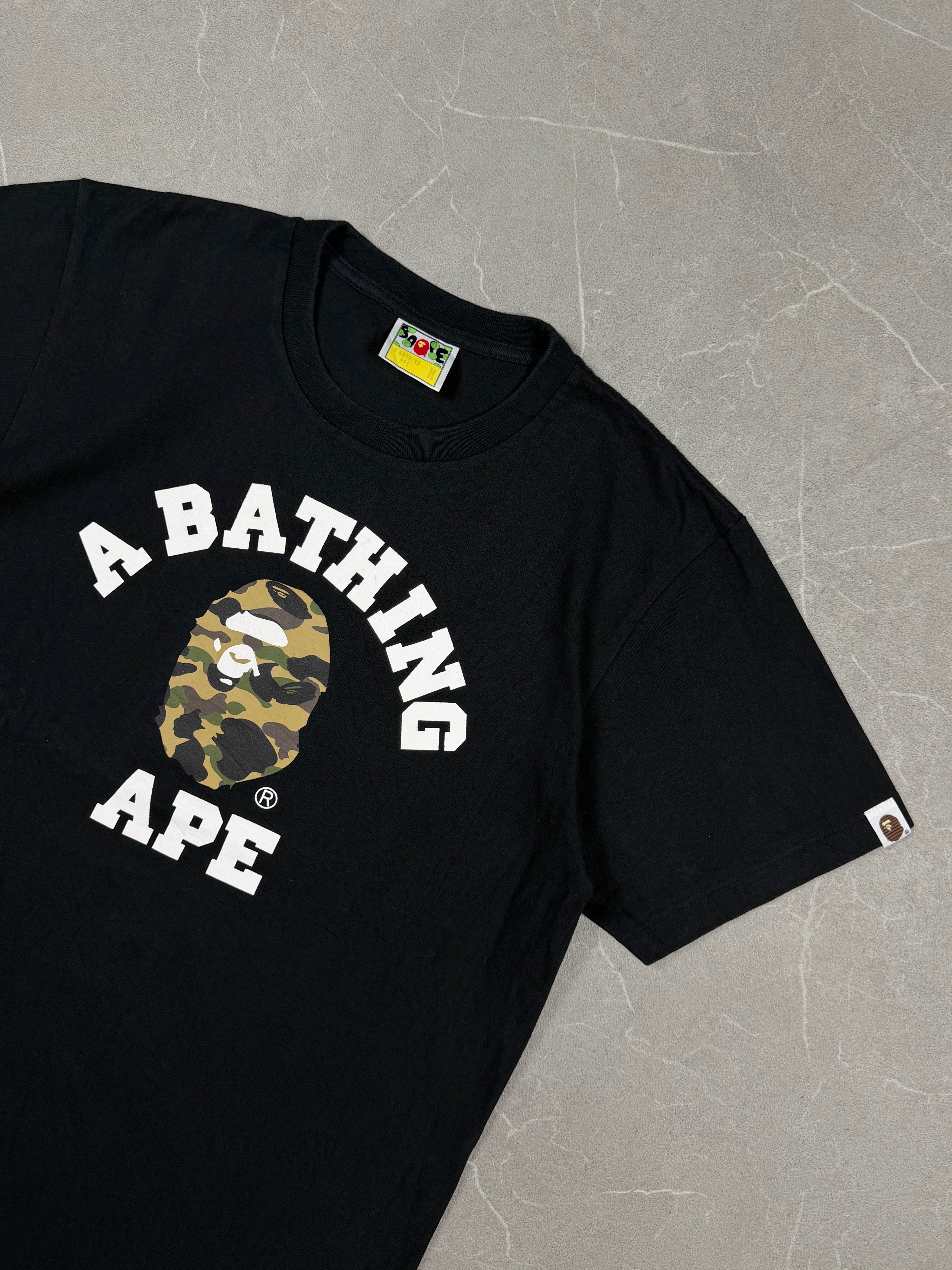 Bape College T-Shirt Slim Fit (M)