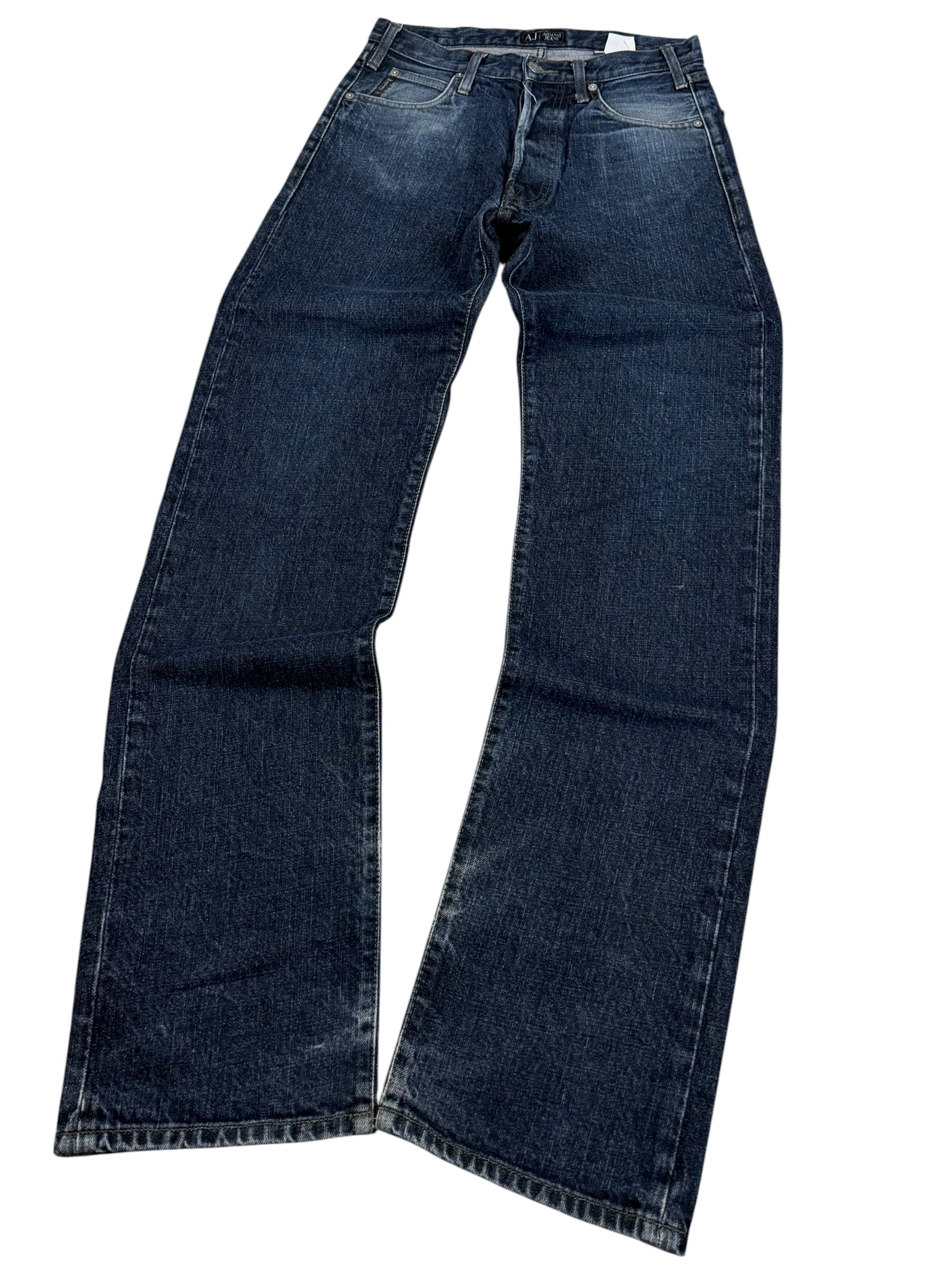 Armani Straight-Fit Jeans (S)