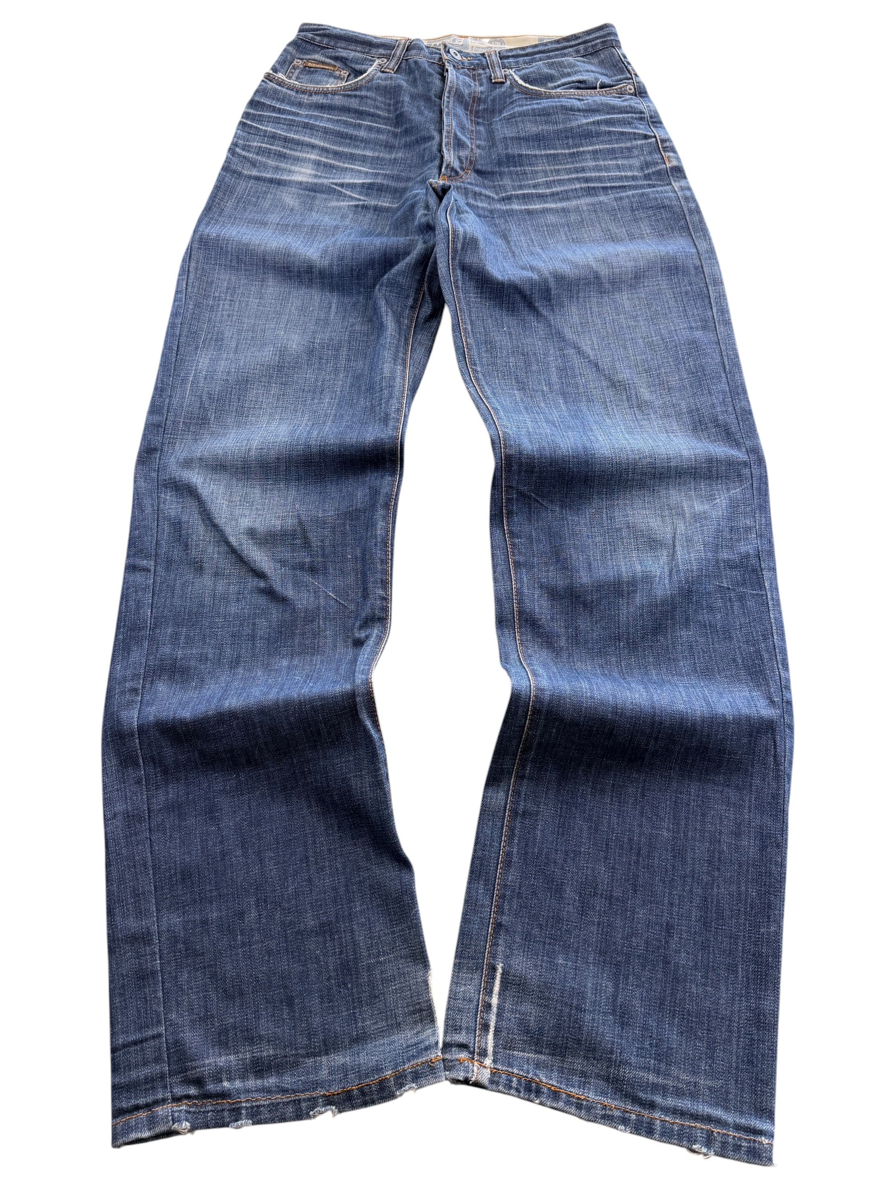 Dolce Gabbana washed Straight Jeans (S)