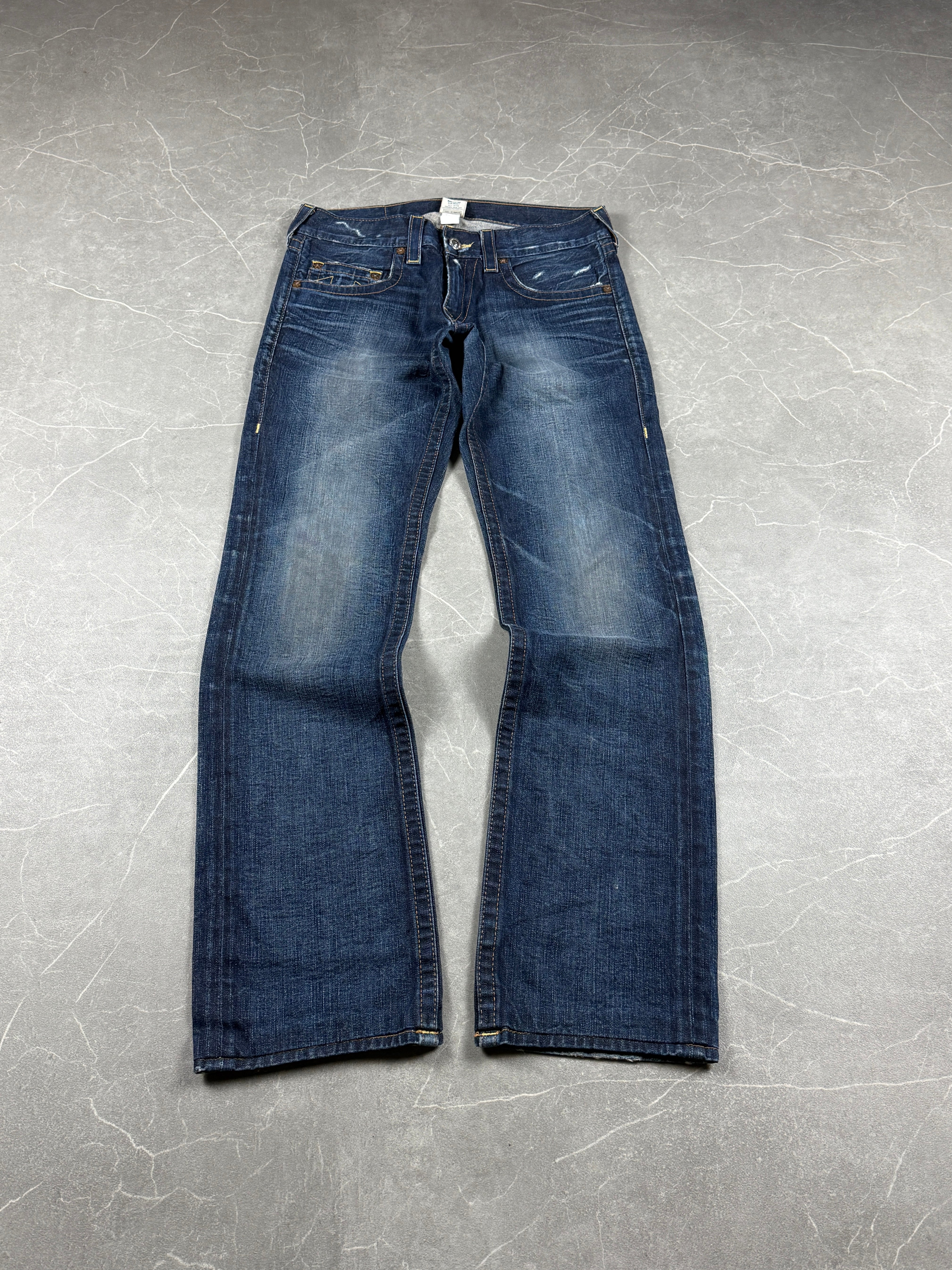 True Religion washed jeans (M-L)